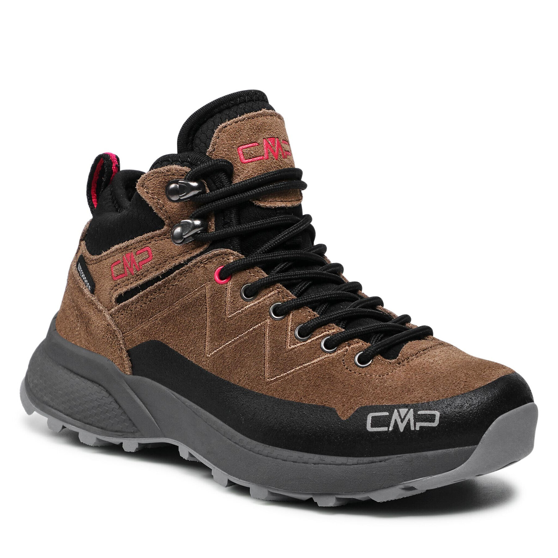 CMP Bakancs Kaleepso Mid Hiking Shoe Wp 31Q4916 Barna - Pepit.hu