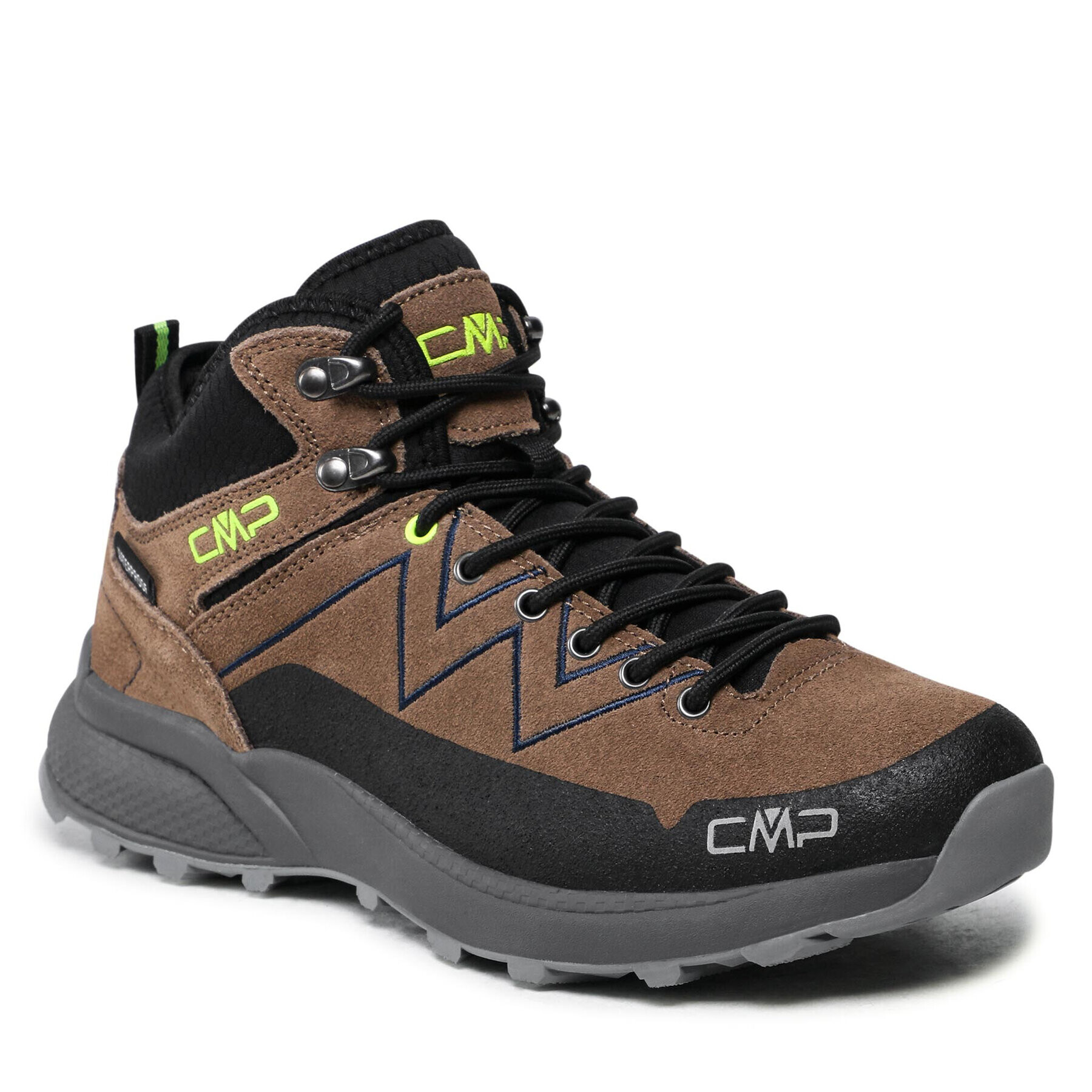 CMP Bakancs Kaleepso Mid Hiking Shoe Wp 31Q4917 Barna - Pepit.hu