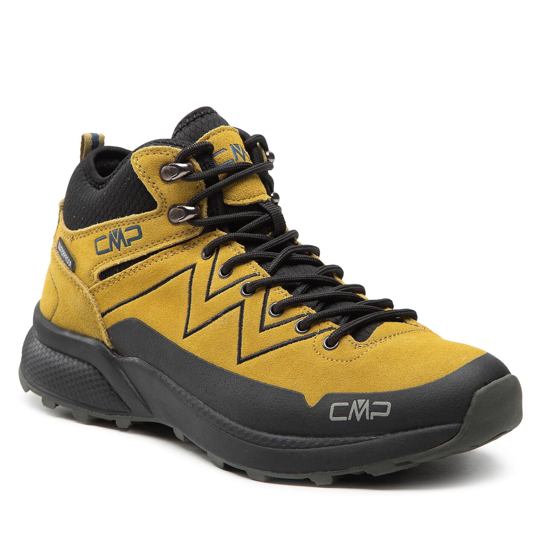 CMP Bakancs Kaleepso Mid Hiking Shoe Wp 31Q4917 Zöld - Pepit.hu