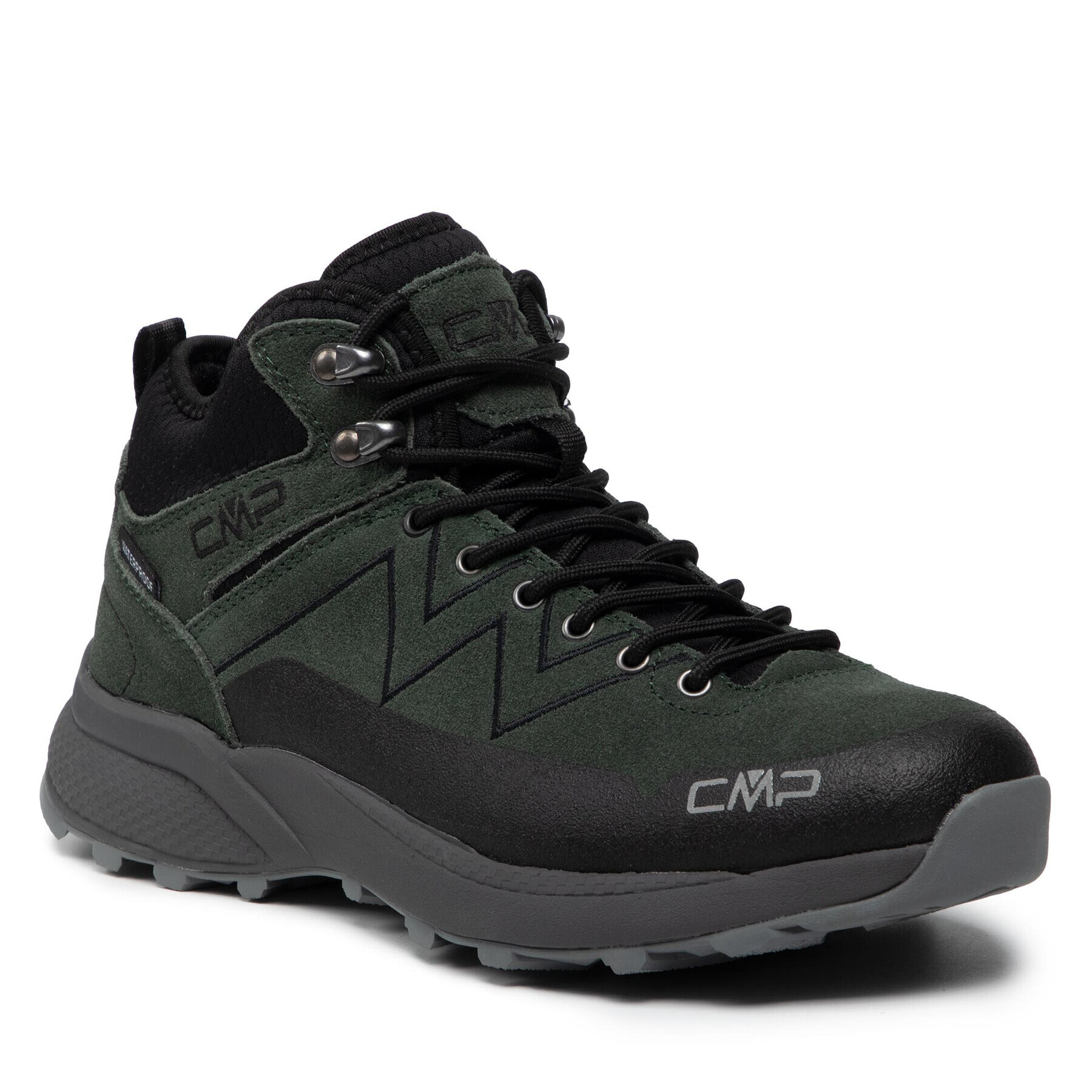 CMP Bakancs Kaleepso Mid Hiking Shoe Wp 31Q4917 Zöld - Pepit.hu