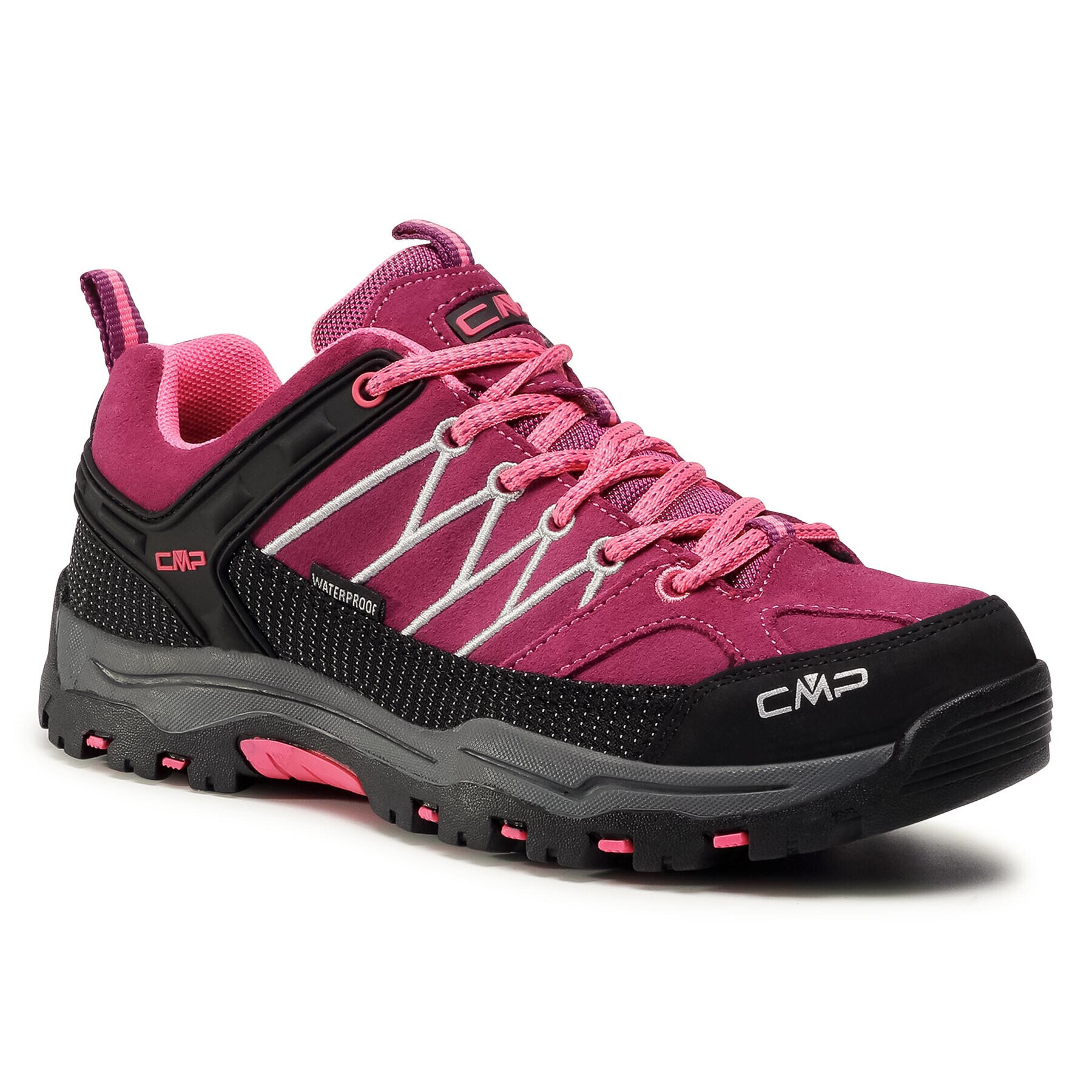 CMP Bakancs Kids Rigel Low Trekking Shoes Wp 3Q13244J Rózsaszín - Pepit.hu