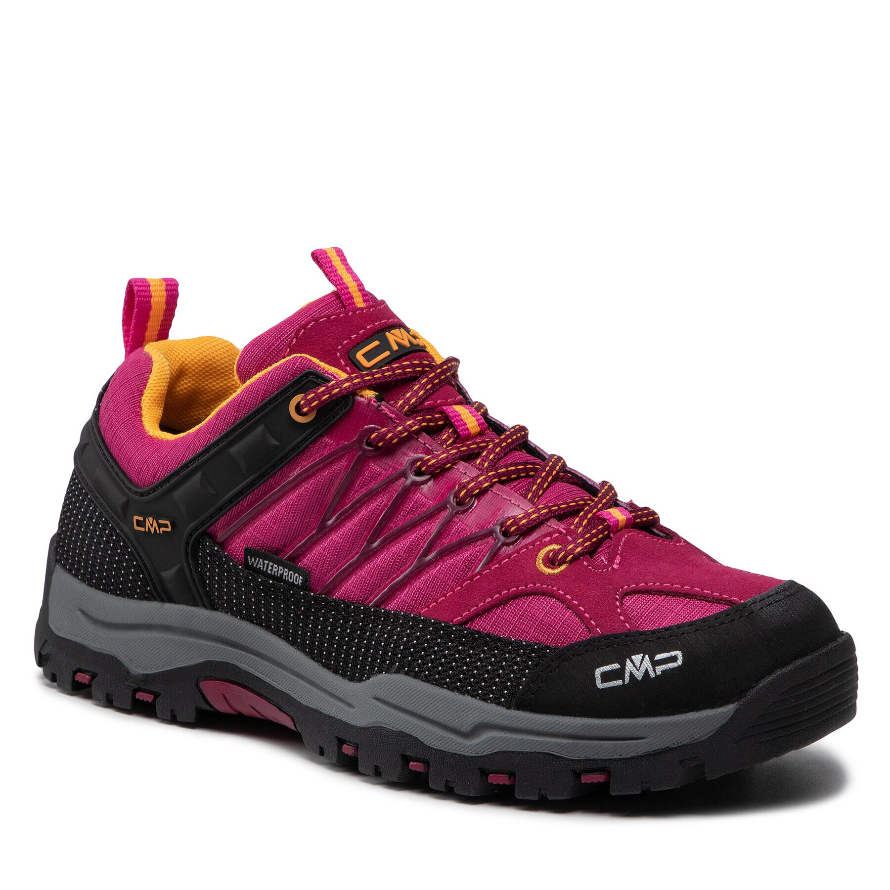 CMP Bakancs Kids Rigel Low Trekking Shoes Wp 3Q54554J Rózsaszín - Pepit.hu