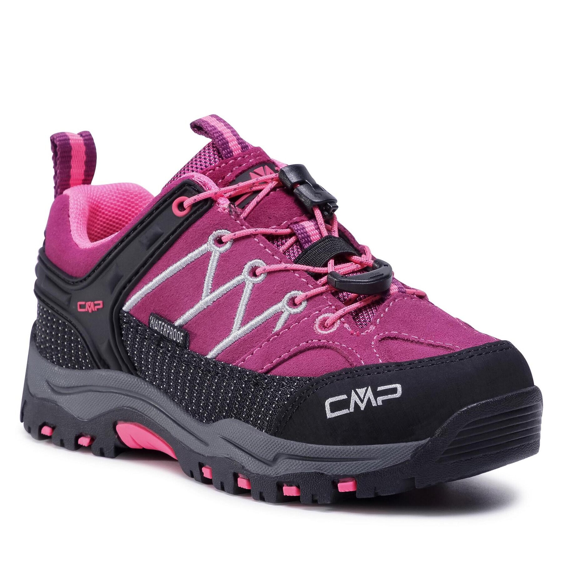 CMP Bakancs Kids Rigel Mid Trekking Shoe Wp 3Q13244 Rózsaszín - Pepit.hu