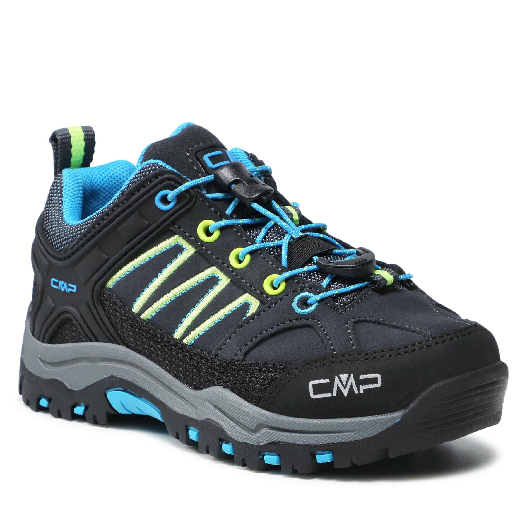 CMP Bakancs Kids Sun Hiking Shoe 31Q4804 Fekete - Pepit.hu