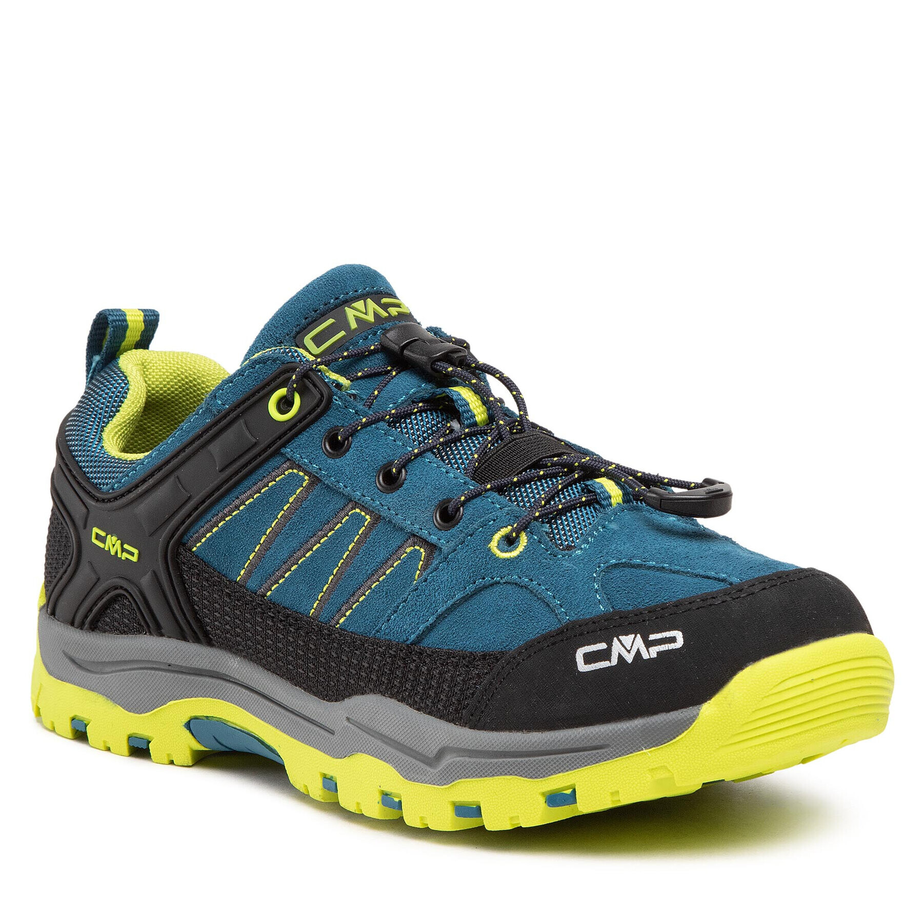 CMP Bakancs Kids Sun Hiking Shoe 31Q4804 Türkizkék - Pepit.hu