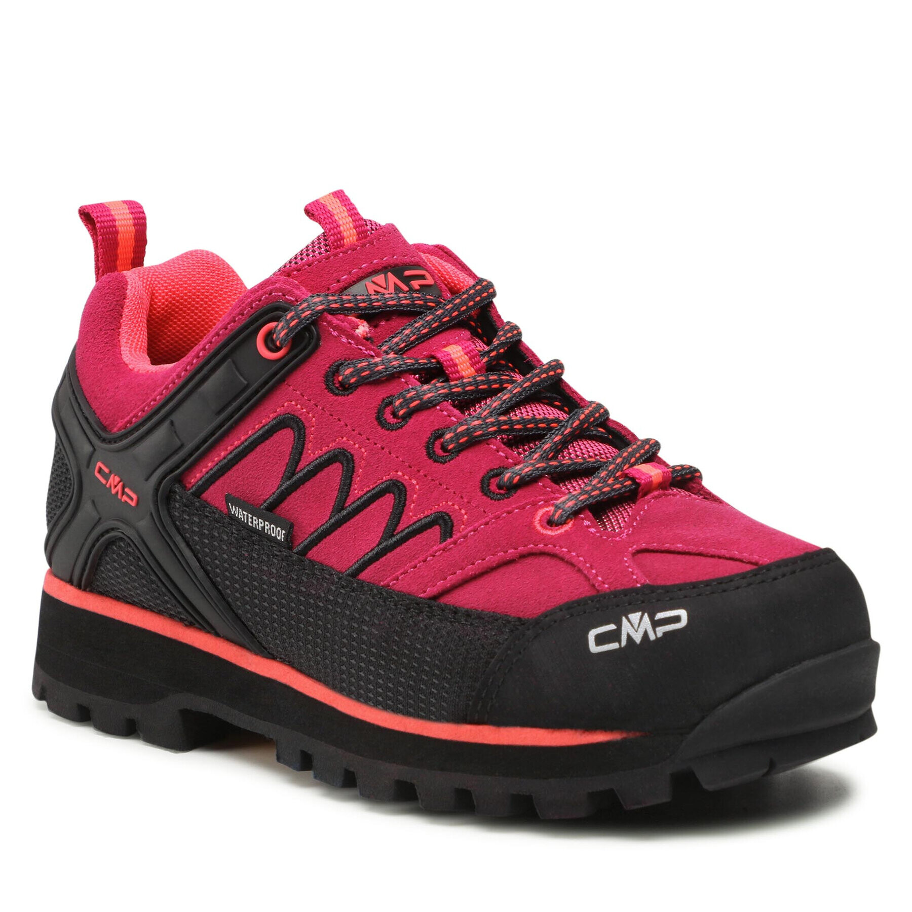 CMP Bakancs Moon Low Wmn Trekking Shoe Wp 31Q4786 Rózsaszín - Pepit.hu