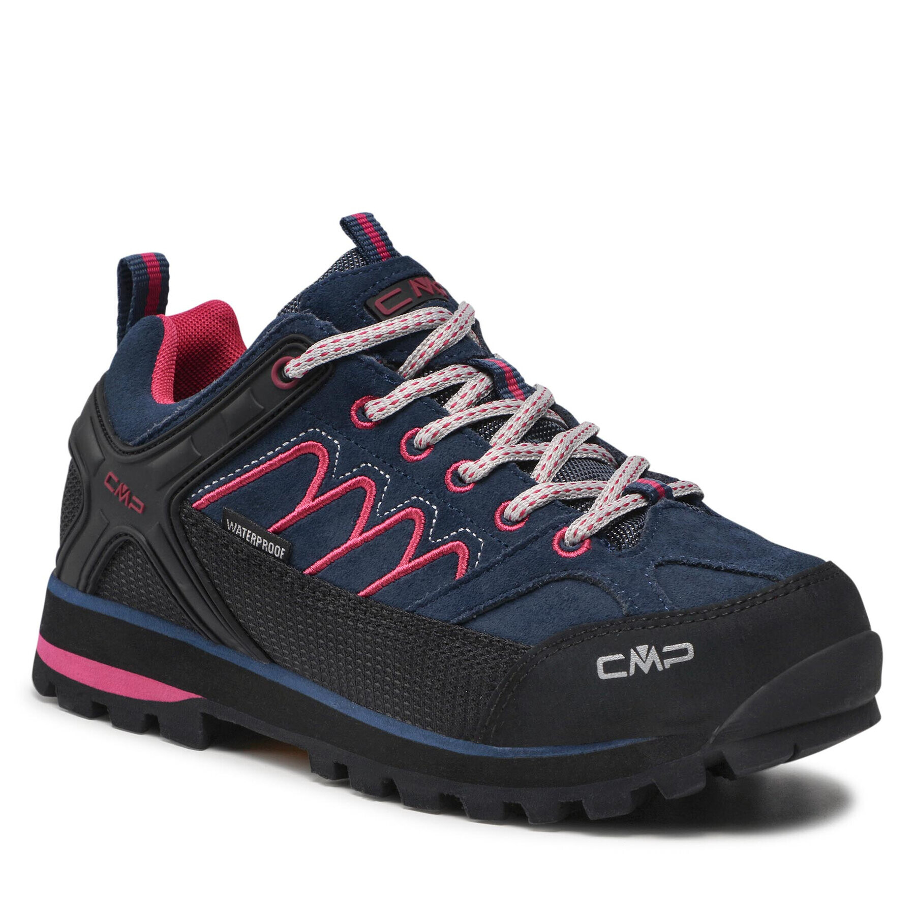 CMP Bakancs Moon Low Wmn Trekking Shoe Wp 31Q4786 Színes - Pepit.hu