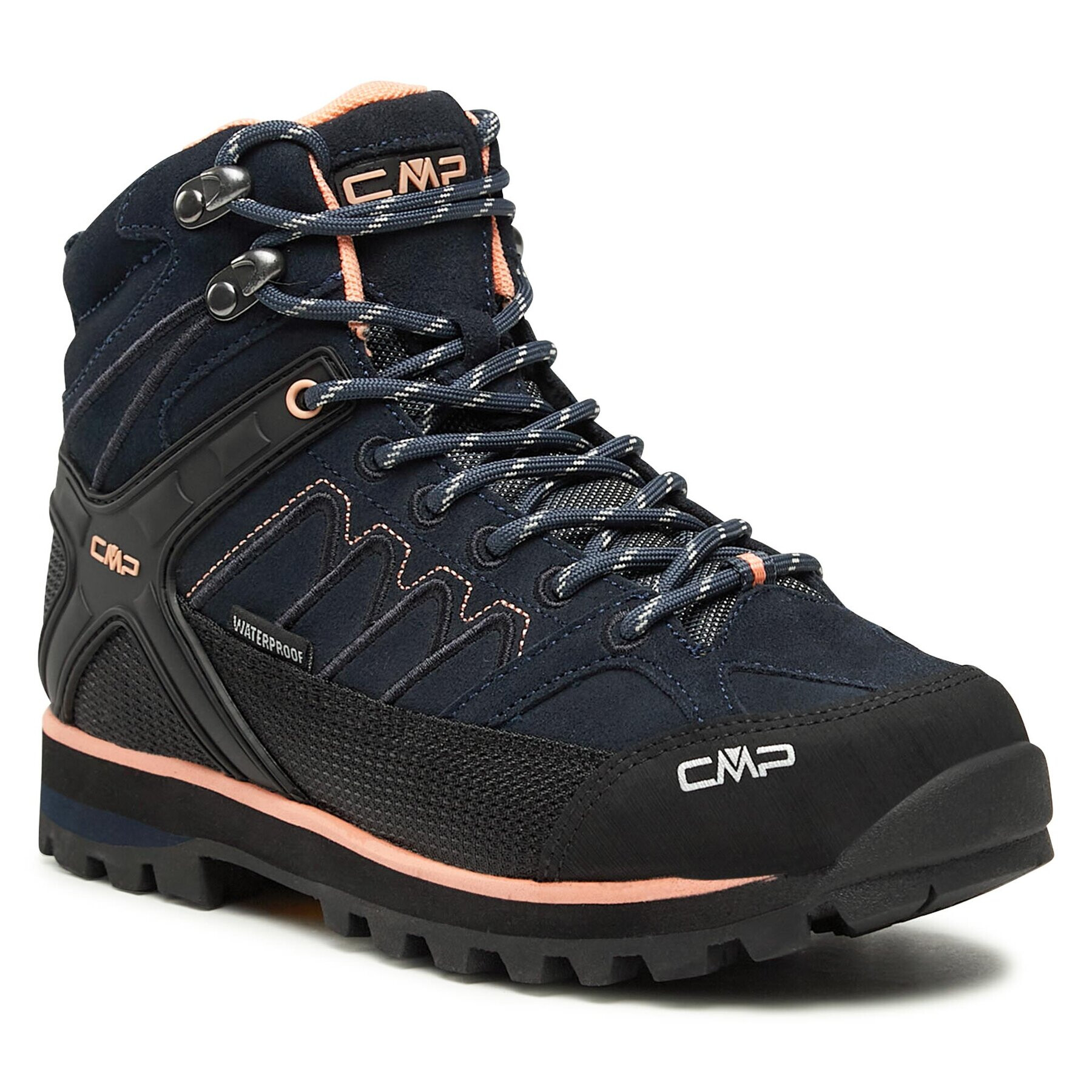 CMP Bakancs Moon Mid Wmn Trekking Shoe Wp 31Q4796 Sötétkék - Pepit.hu