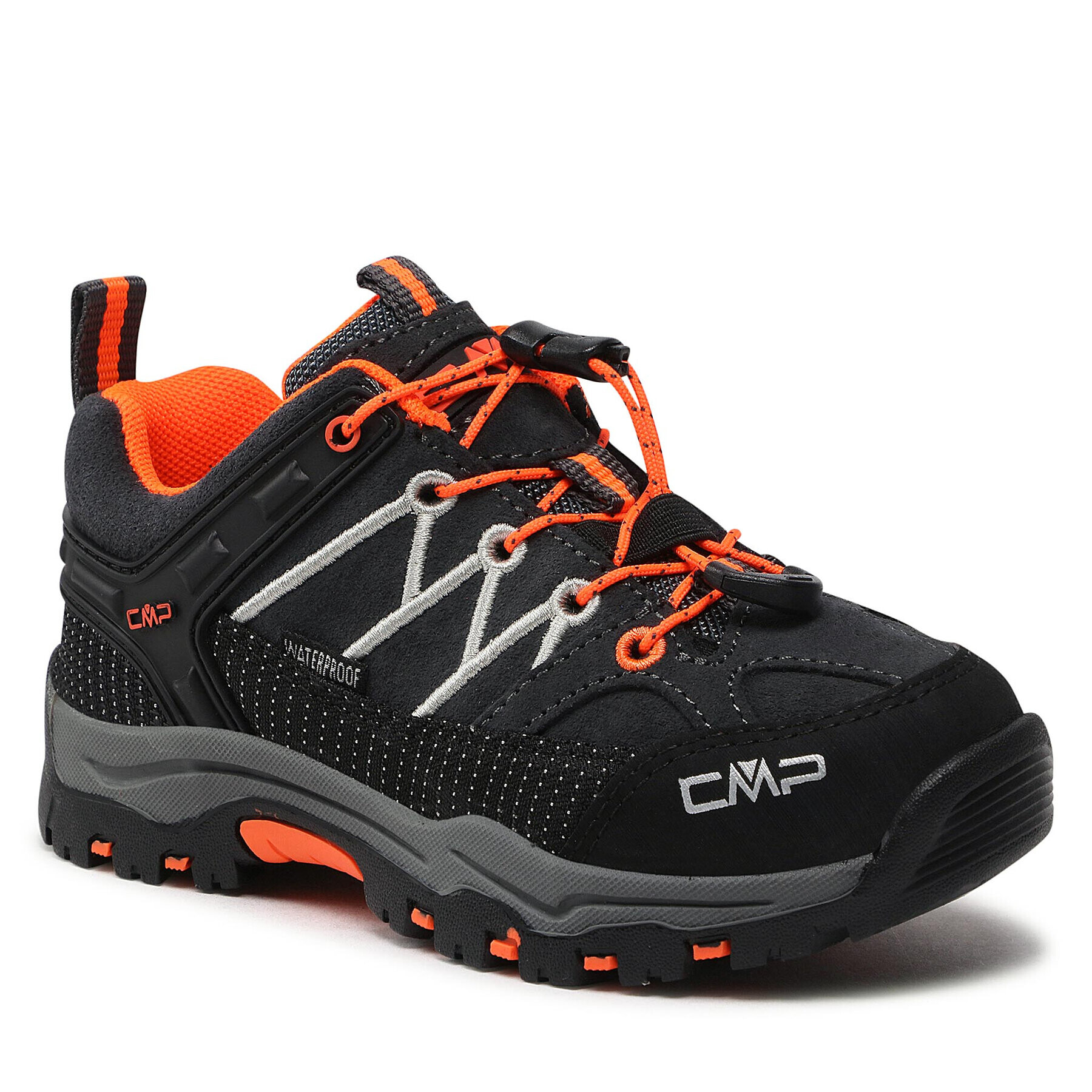 CMP Bakancs Rigel Low Trekking Shoes Wp 3Q13244 Szürke - Pepit.hu