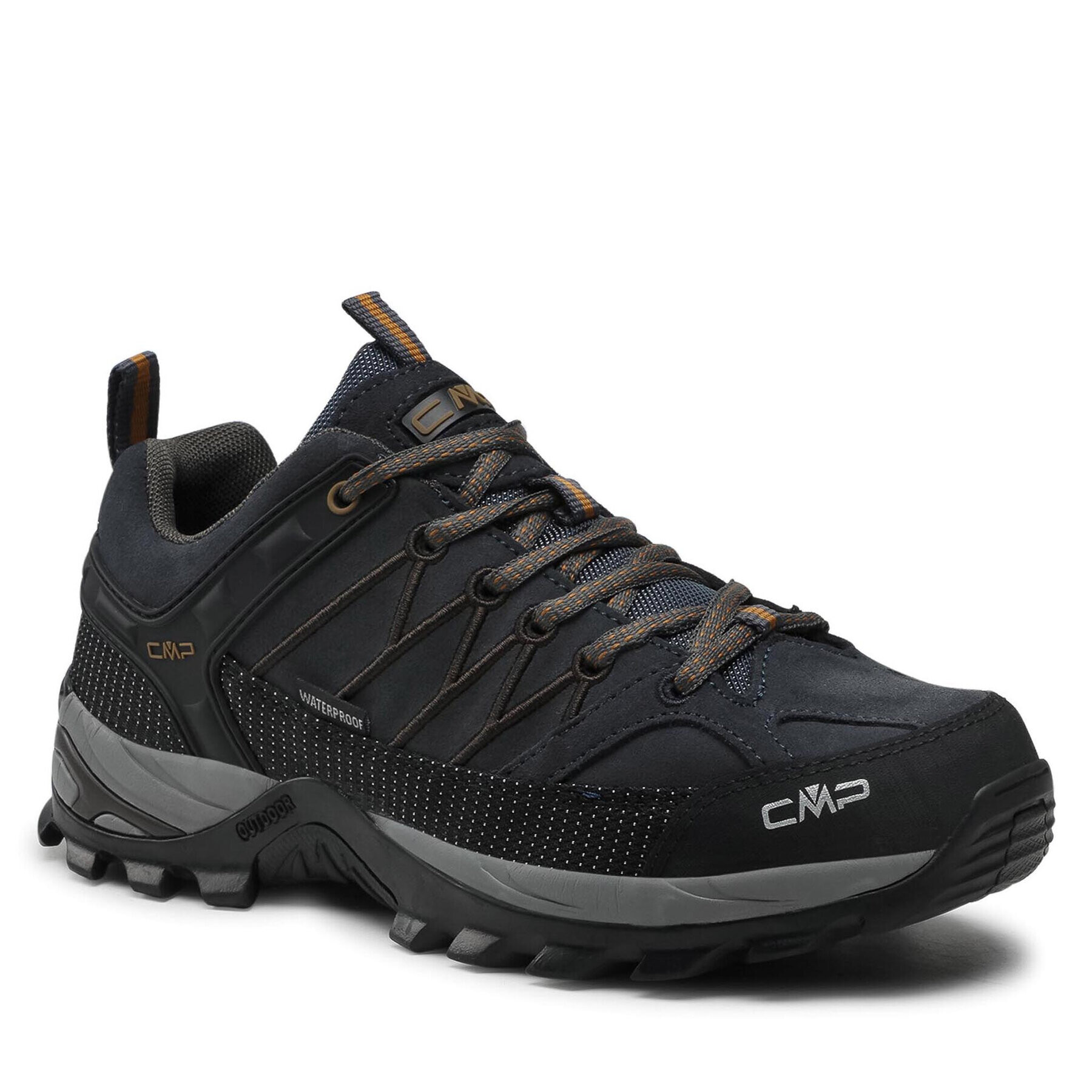 CMP Bakancs Rigel Low Trekking Shoes Wp 3Q13247 Fekete - Pepit.hu