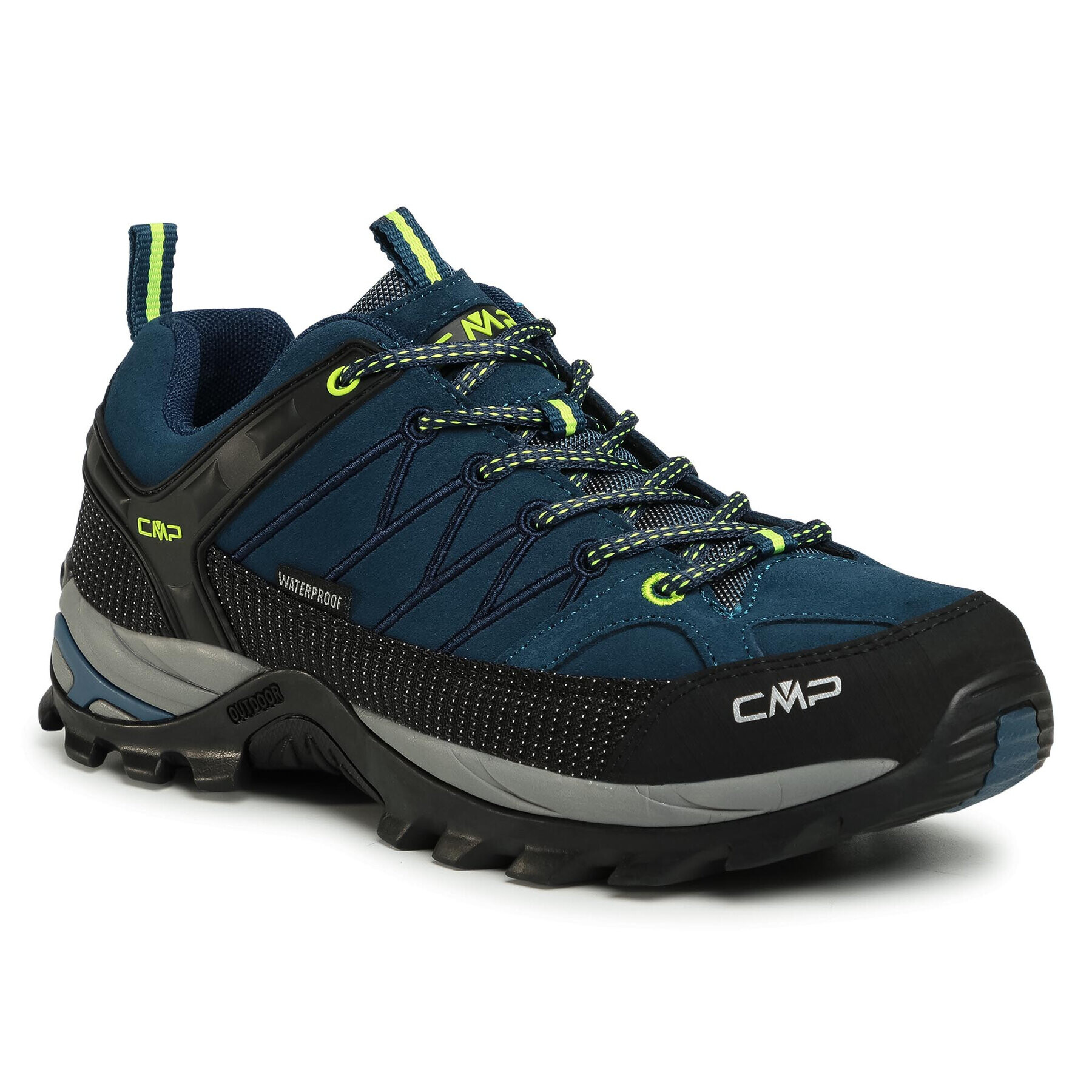 CMP Bakancs Rigel Low Trekking Shoes Wp 3Q13247 Sötétkék - Pepit.hu