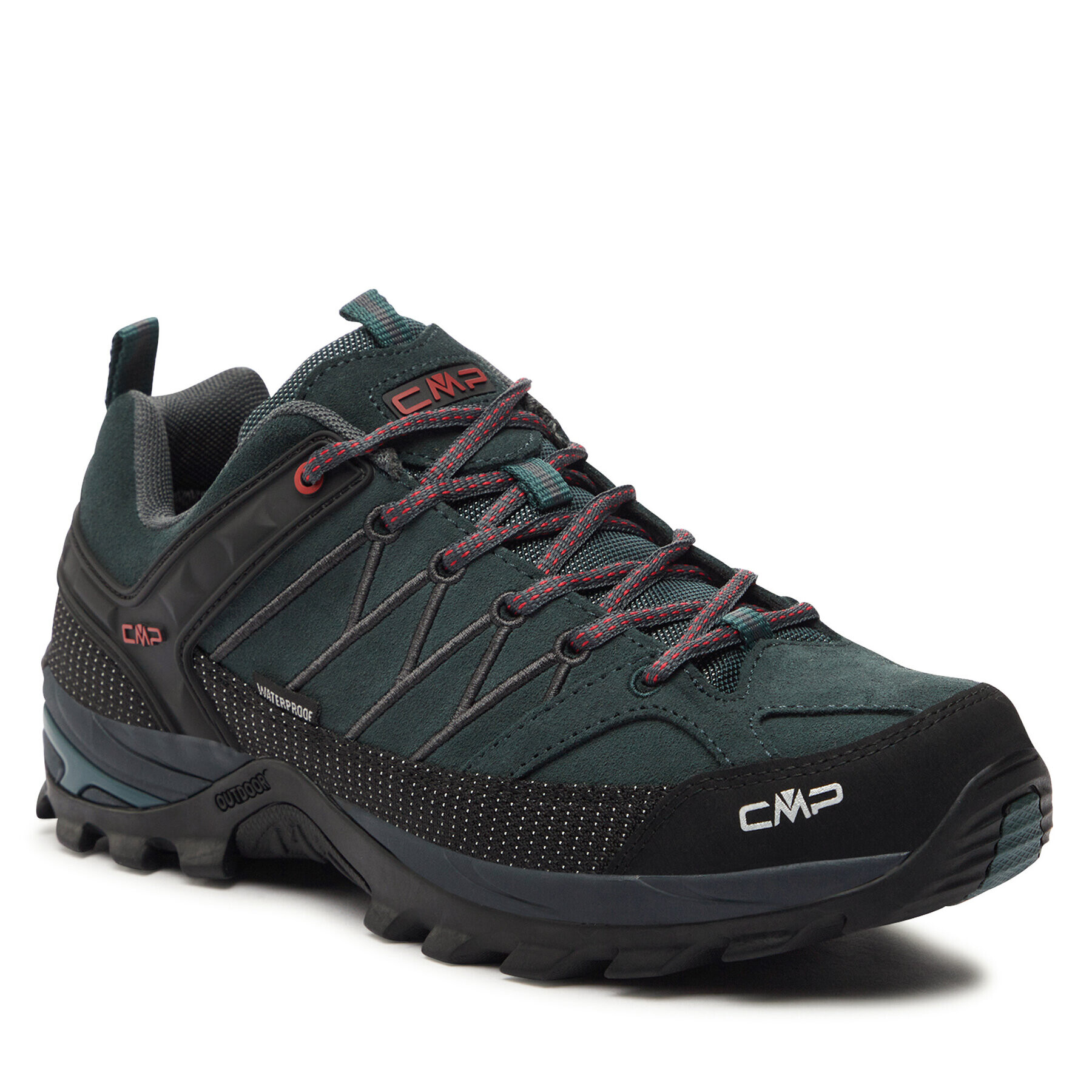 CMP Bakancs Rigel Low Trekking Shoes Wp 3Q13247 Sötétkék - Pepit.hu