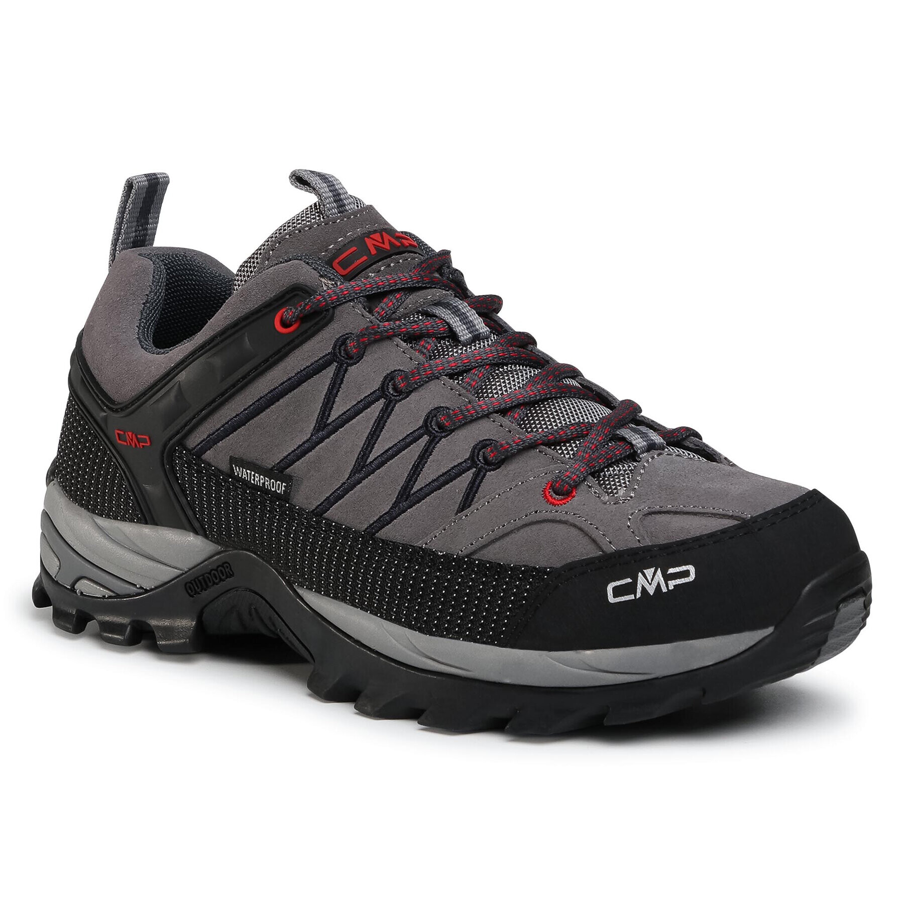 CMP Bakancs Rigel Low Trekking Shoes Wp 3Q13247 Szürke - Pepit.hu