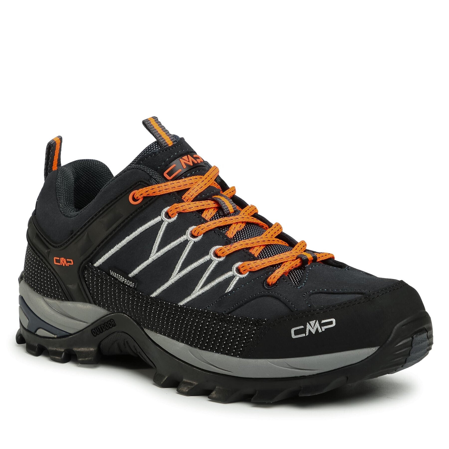 CMP Bakancs Rigel Low Trekking Shoes Wp 3Q13247 Szürke - Pepit.hu