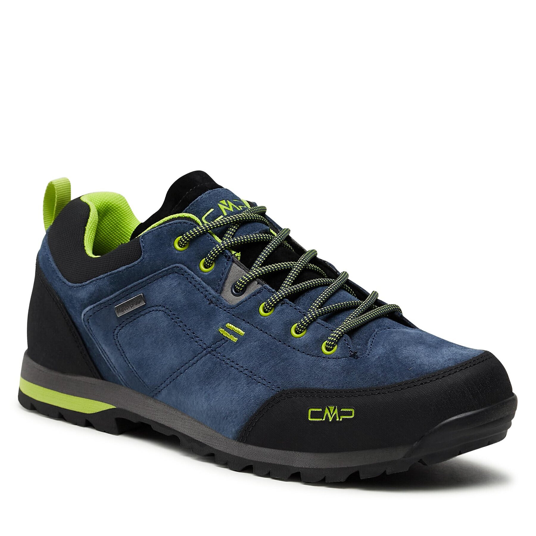 CMP Bakancs Rigel Low Trekking Shoes Wp3Q18567 Kék - Pepit.hu