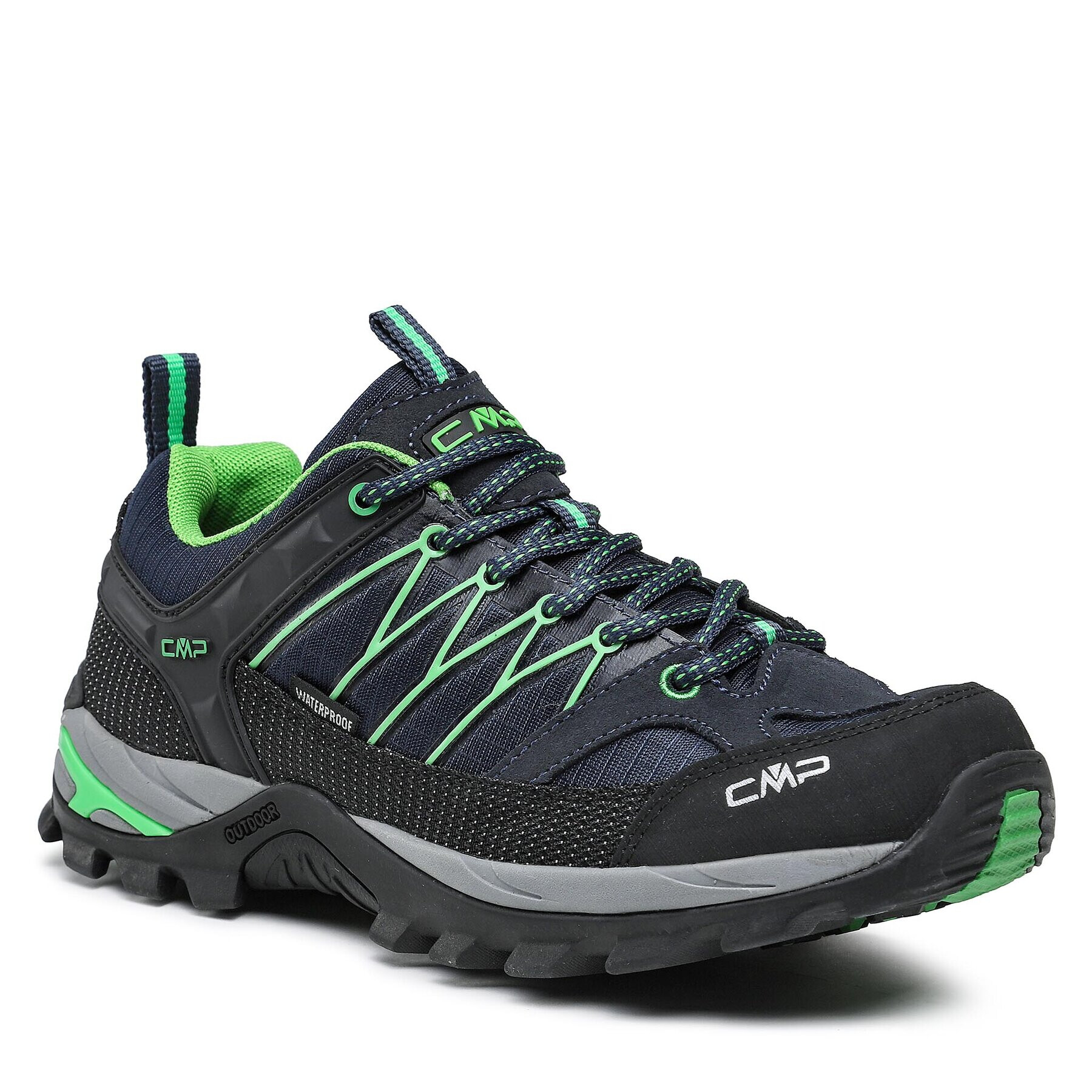 CMP Bakancs Rigel Lowtrekking Shoes Wp 3Q54457 Sötétkék - Pepit.hu