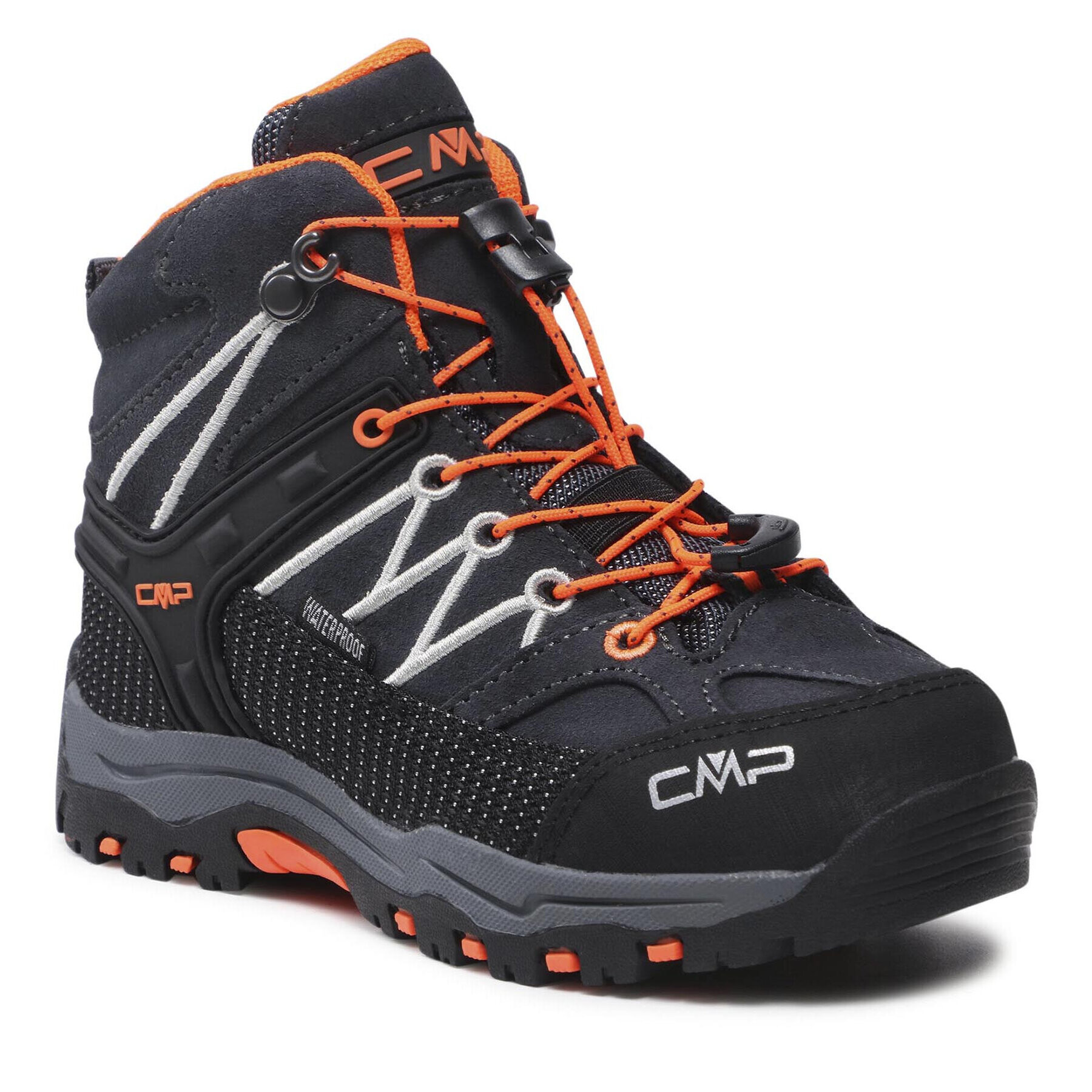 CMP Bakancs Rigel Mid Trekking Shoe Wp 3Q12944 Sötétkék - Pepit.hu