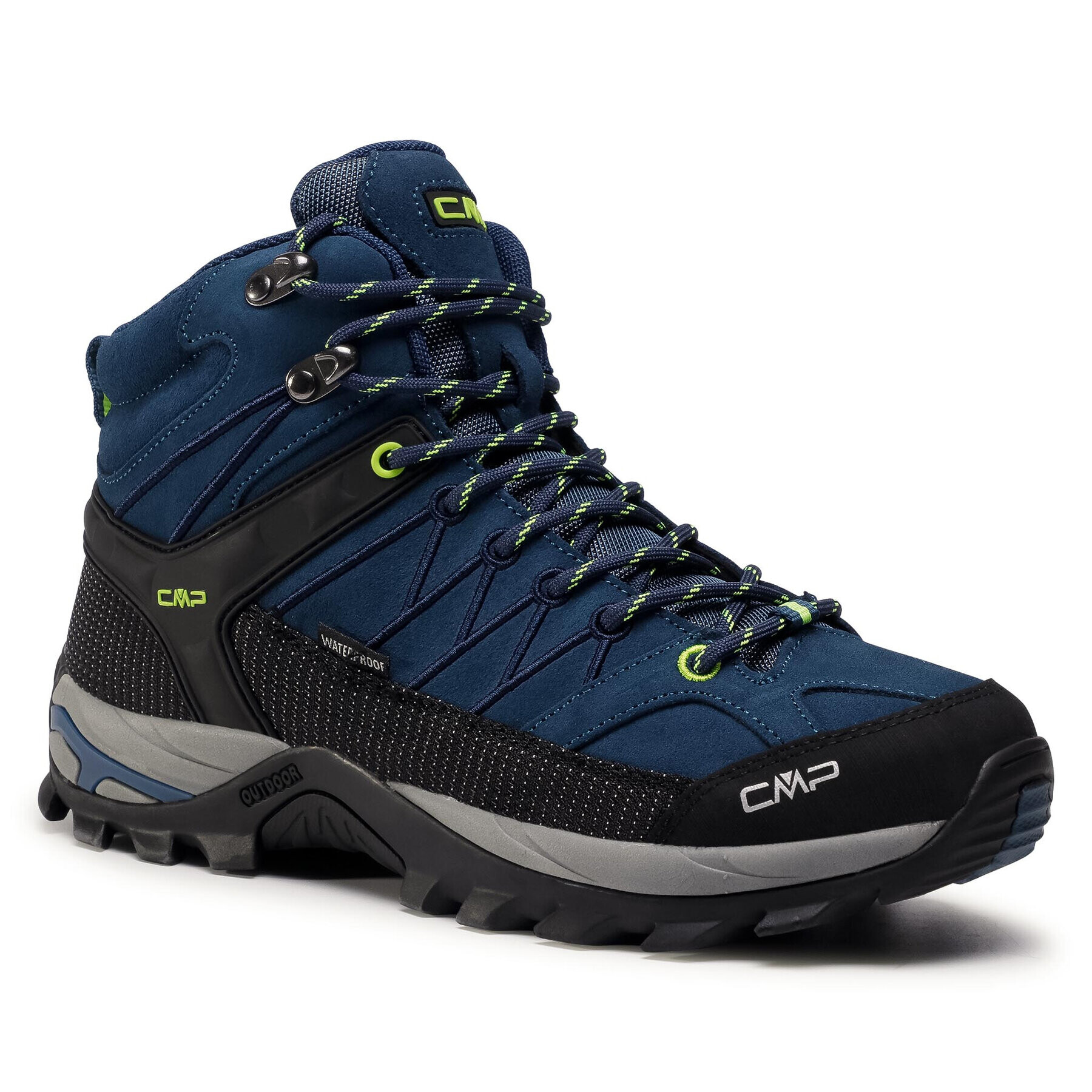 CMP Bakancs Rigel Mid Trekking Shoe Wp 3Q12947 Sötétkék - Pepit.hu