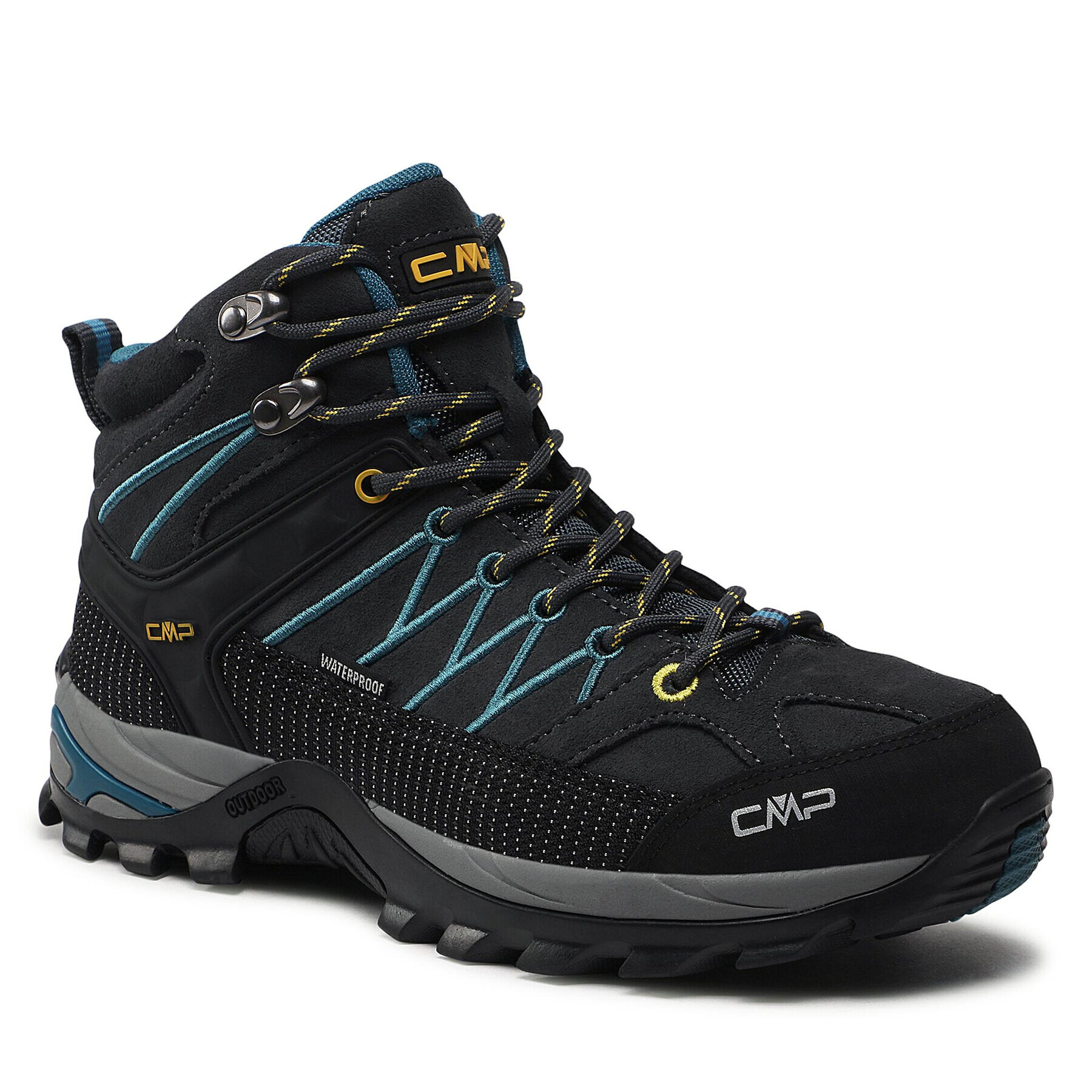 CMP Bakancs Rigel Mid Trekking Shoe Wp 3Q12947 Szürke - Pepit.hu