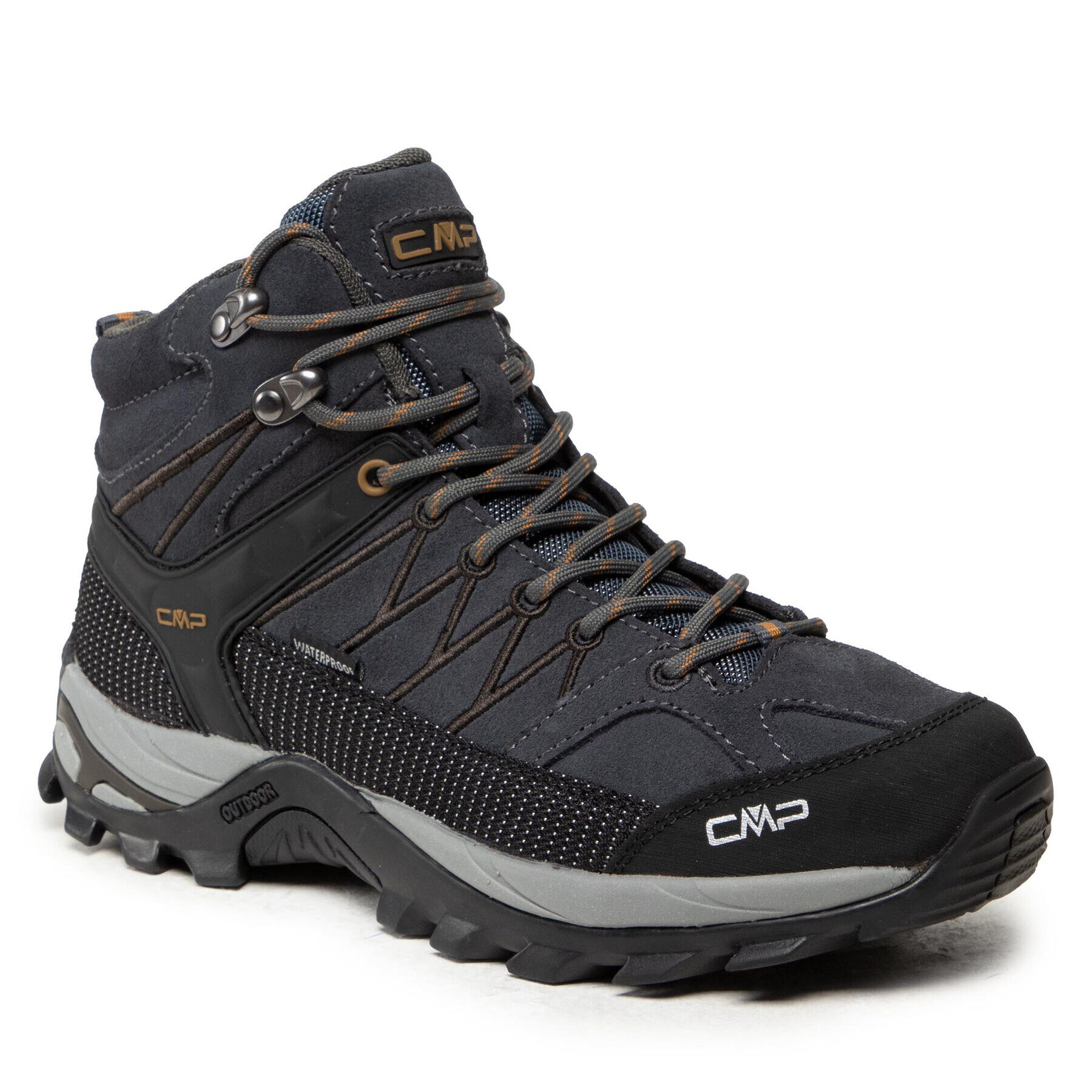 CMP Bakancs Rigel Mid Trekking Shoe Wp 3Q12947 Szürke - Pepit.hu