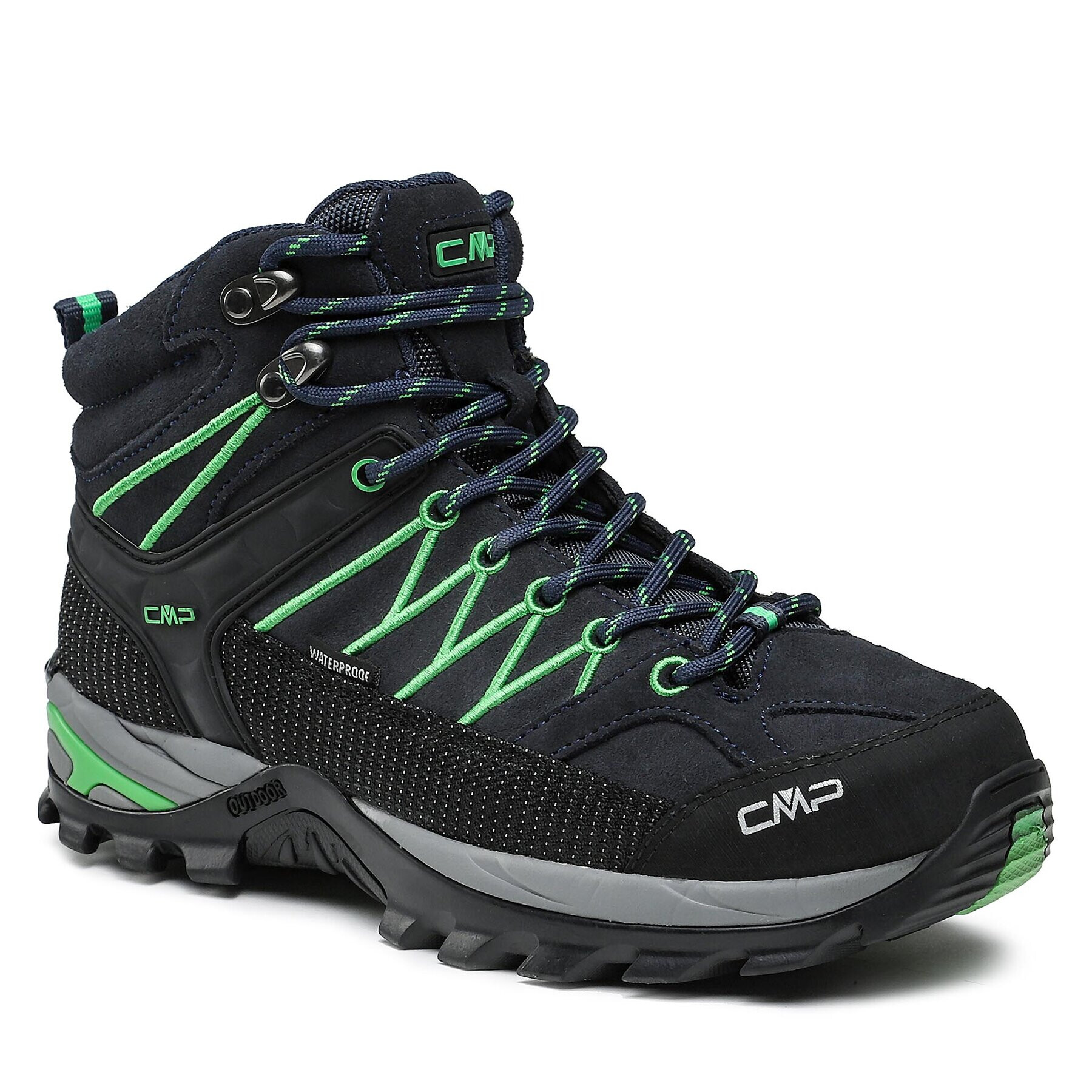 CMP Bakancs Rigel Mid Trekking Shoes Wp 3Q12947 Sötétkék - Pepit.hu