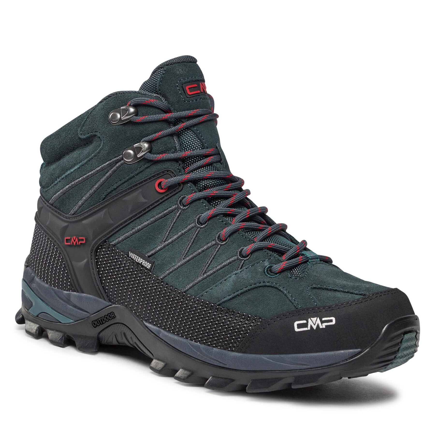 CMP Bakancs Rigel Mid Trekking Shoes Wp 3Q12947 Sötétkék - Pepit.hu