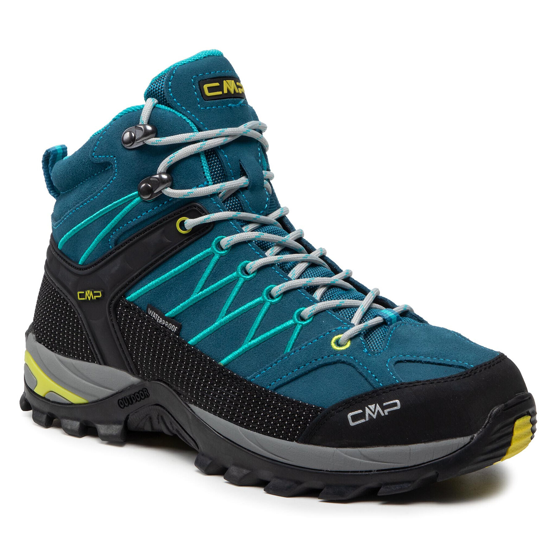 CMP Bakancs Rigel Mid Wmn Trekking Shoe Wp 3Q12946 Kék - Pepit.hu