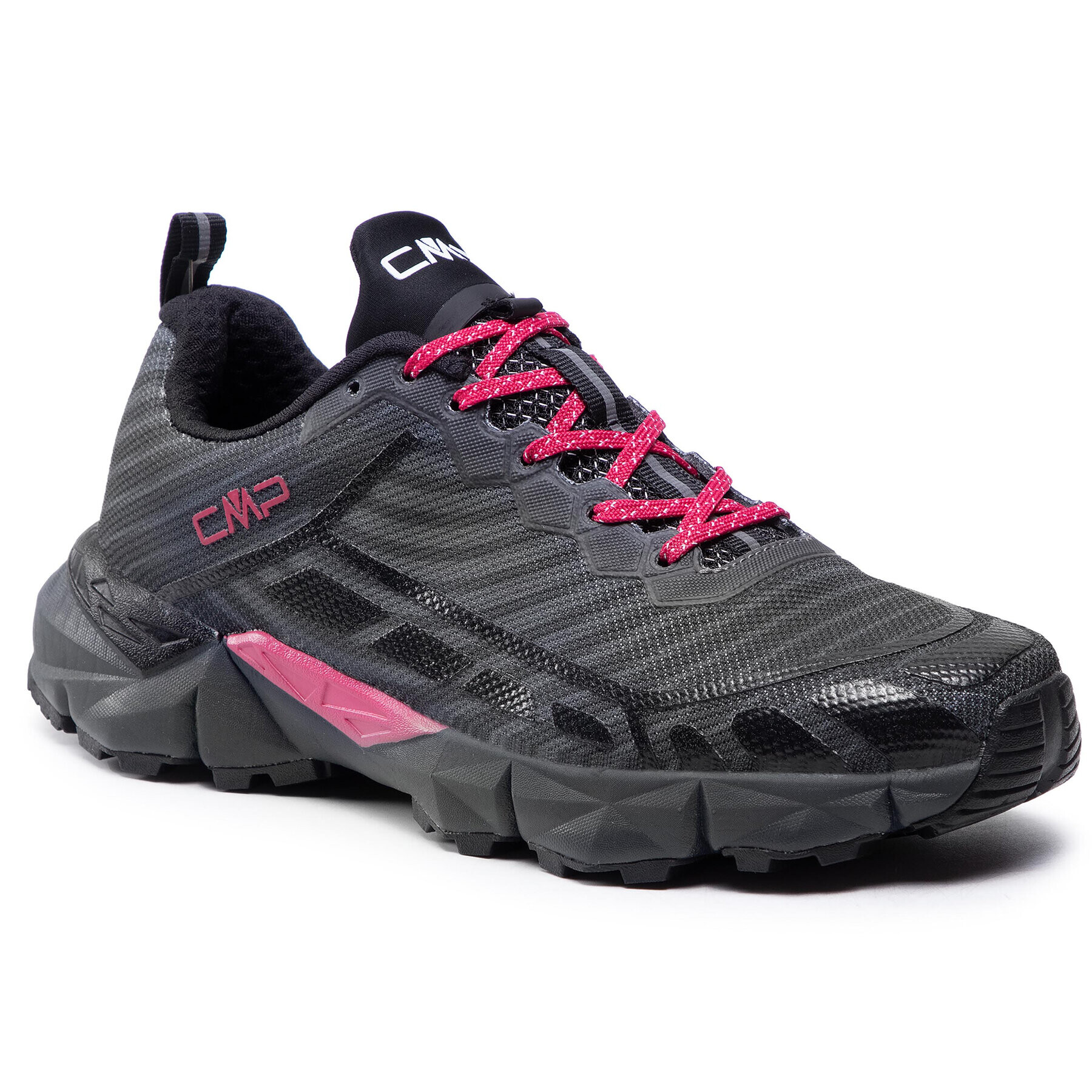 CMP Cipő Thiaky Wmn Trail Shoe 31Q9596 Fekete - Pepit.hu