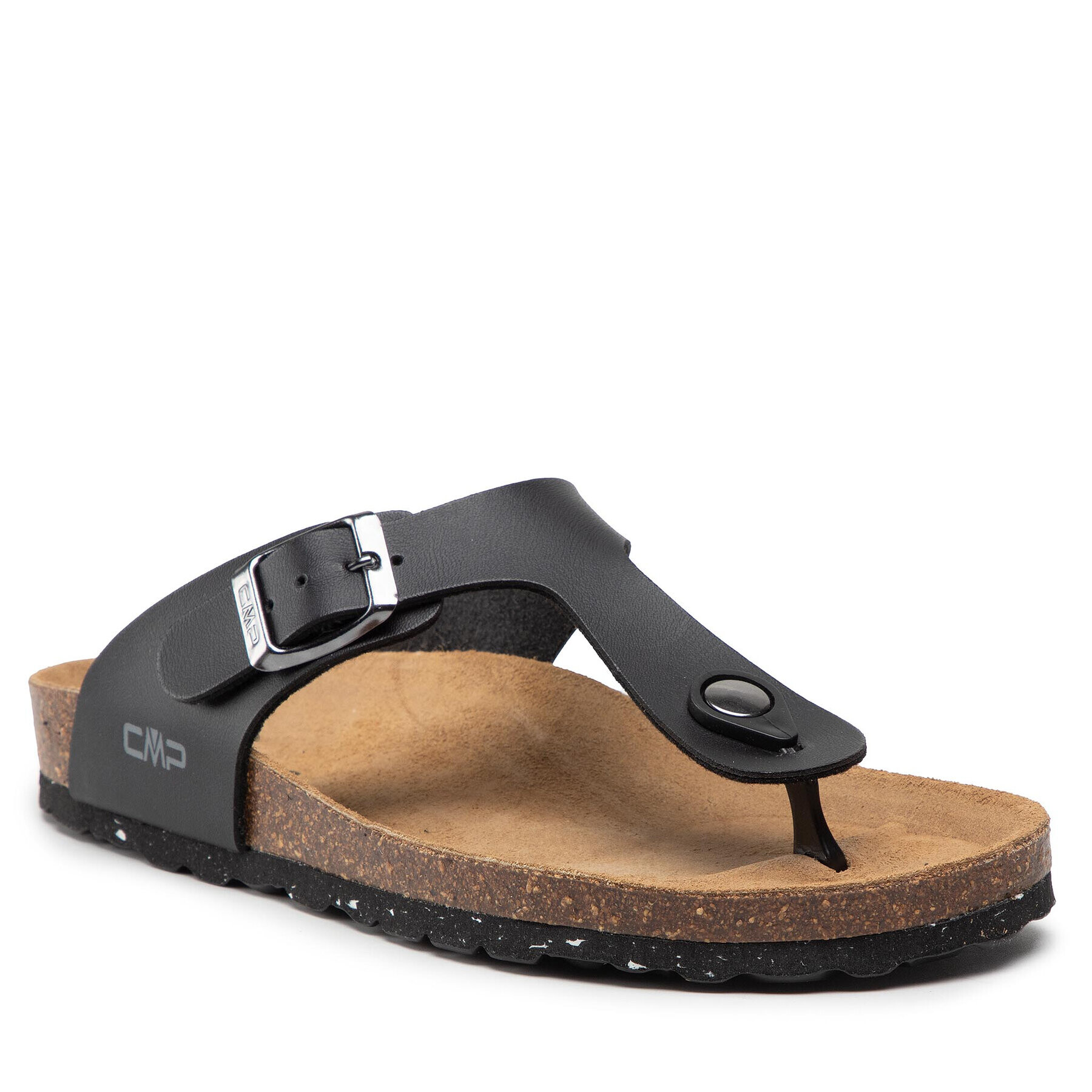 CMP Flip-flops Eco Mymosa Wmn Flip FLop 3Q91036 Fekete - Pepit.hu