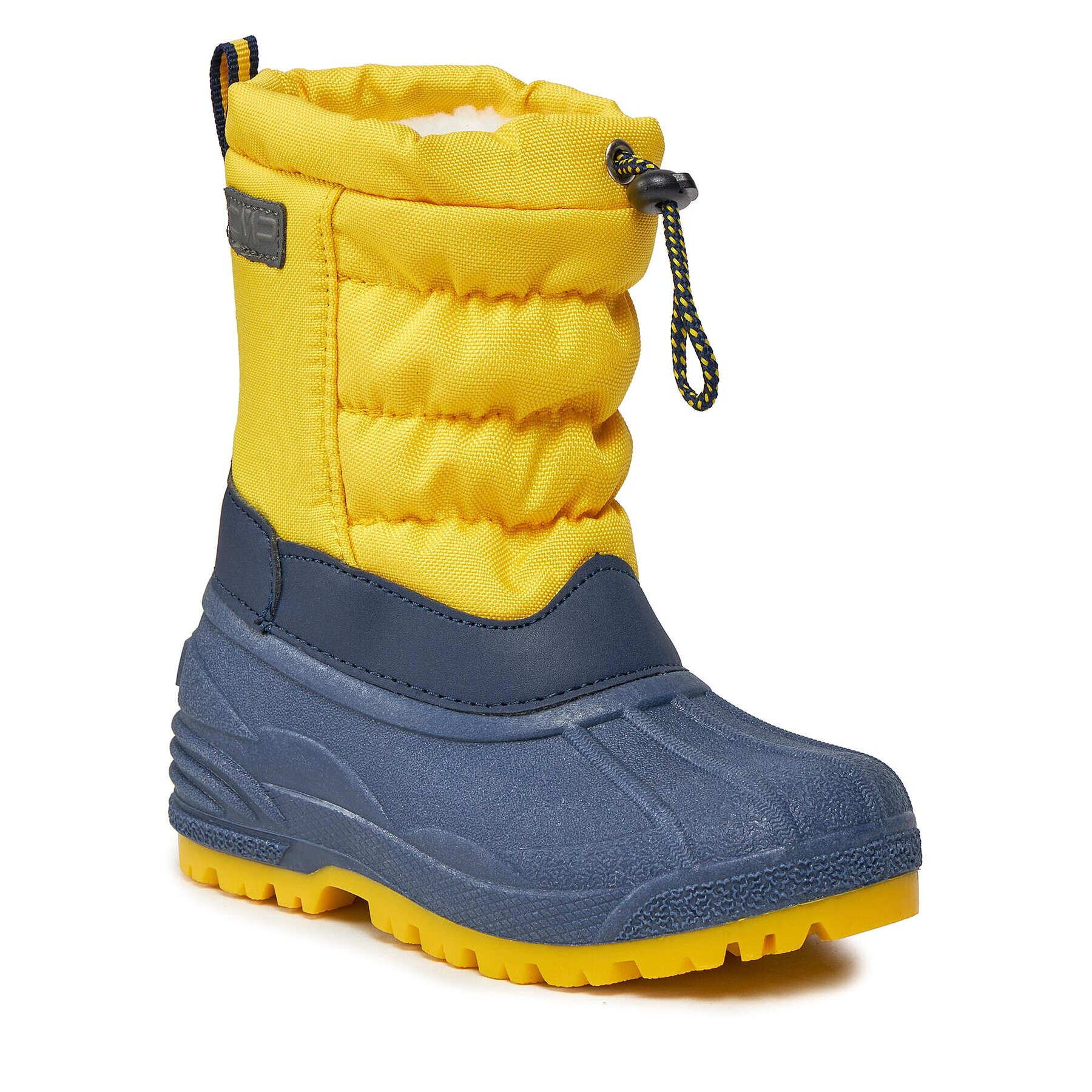 CMP Hótaposó Hanki 3.0 Snow Boots 3Q75674 Sárga - Pepit.hu