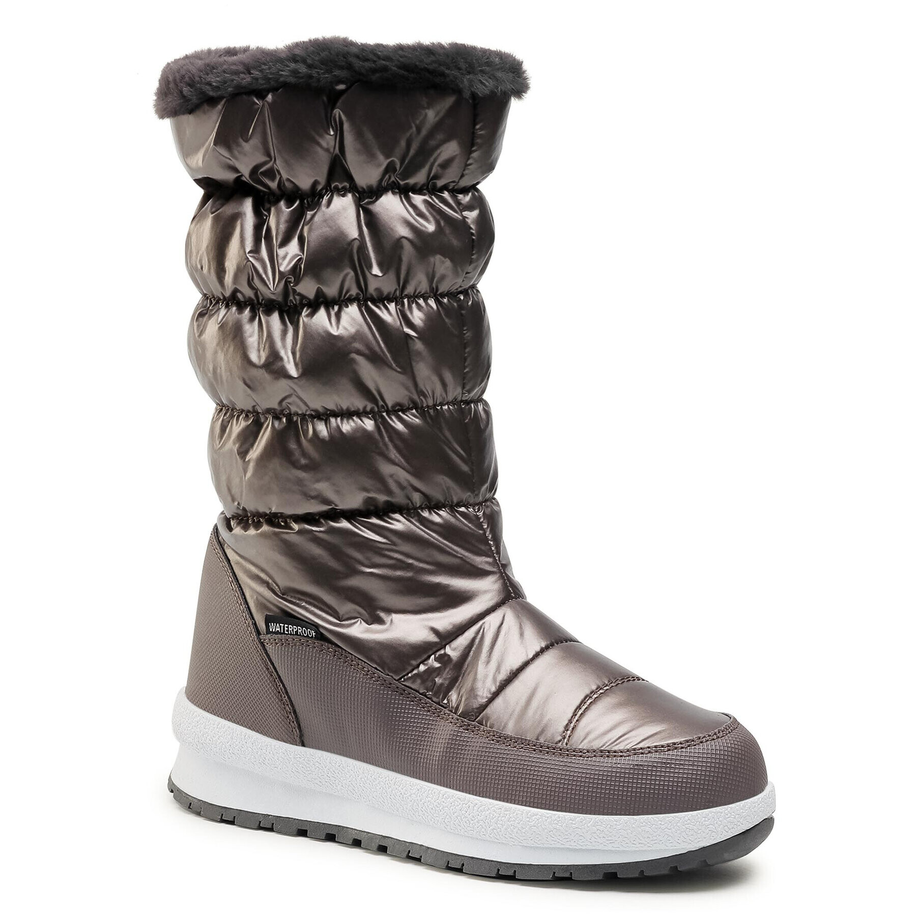 CMP Hótaposó Holse Wmn Snow Boot Wp 39Q4996 Szürke - Pepit.hu