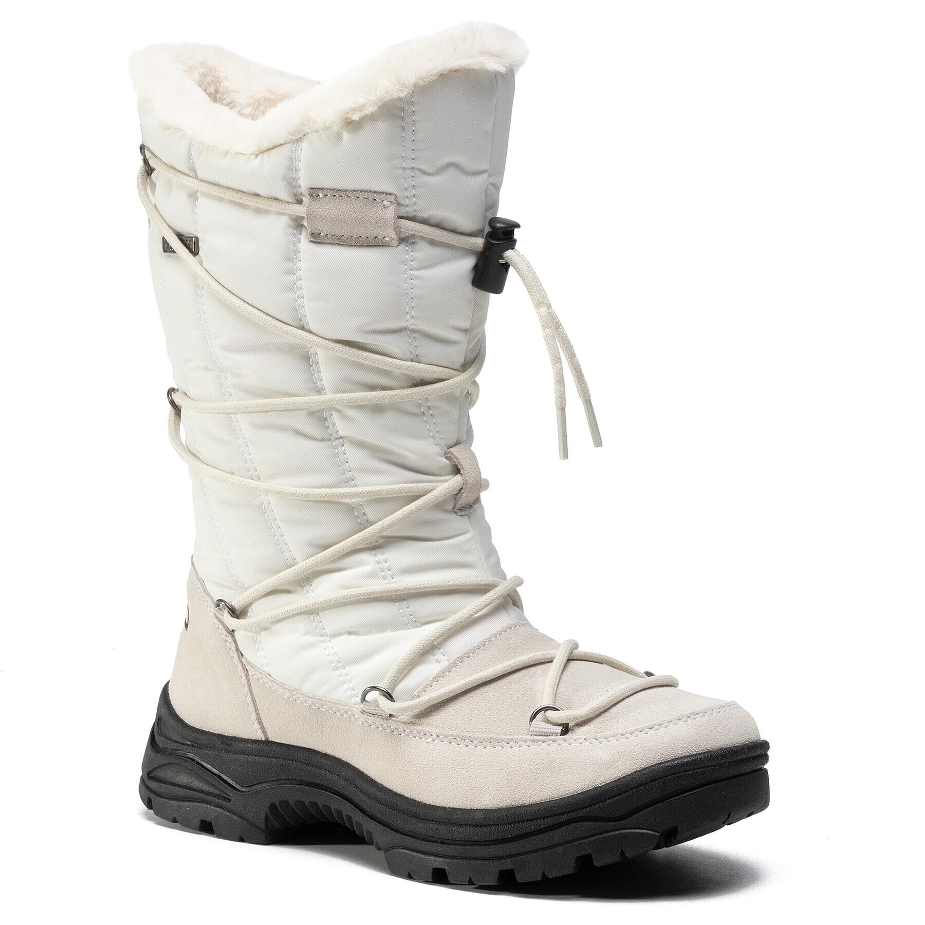 CMP Hótaposó Kaus Wmn Snow Boots Wp 30Q4666 Bézs - Pepit.hu