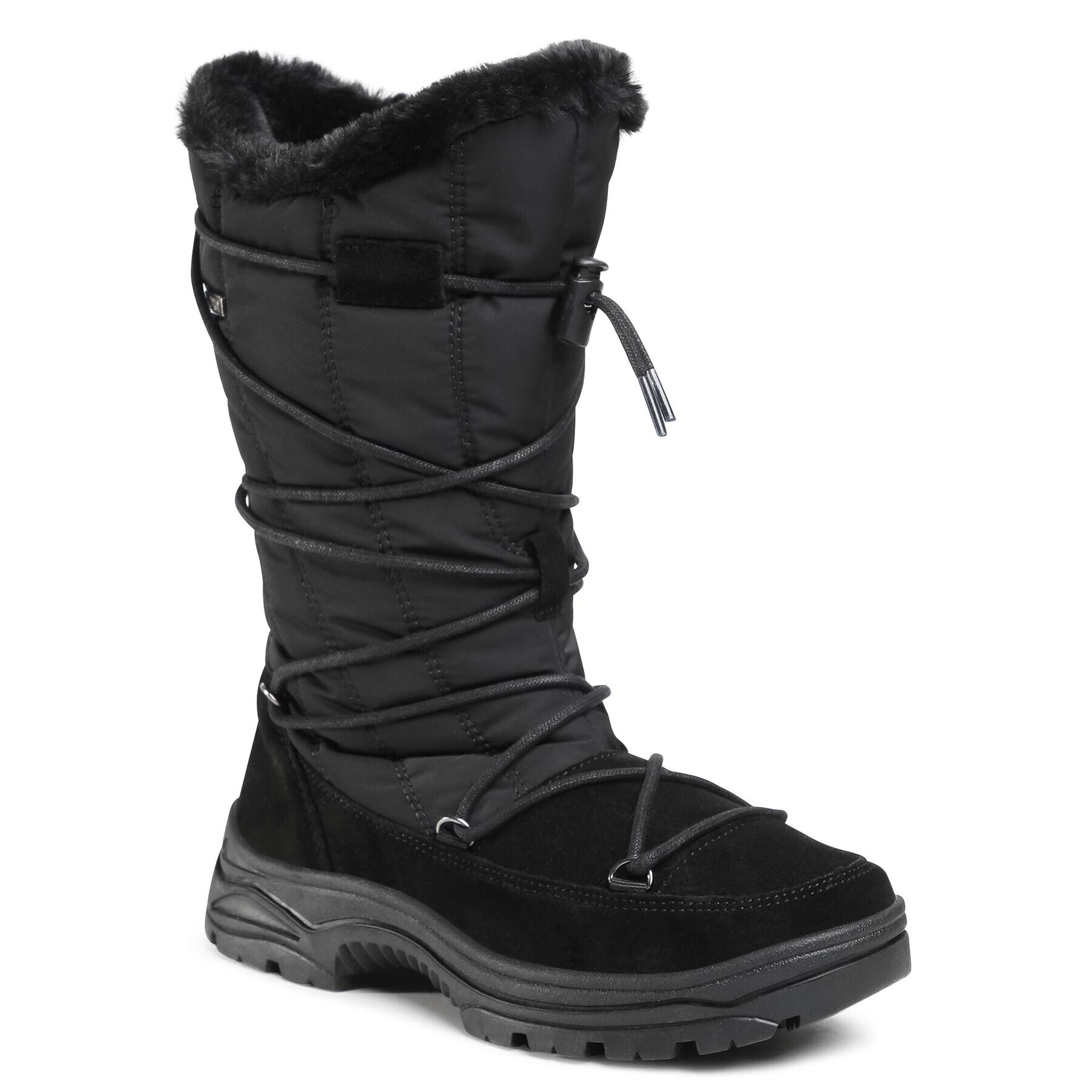 CMP Hótaposó Kaus Wmn Snow Boots Wp 30Q4666 Fekete - Pepit.hu