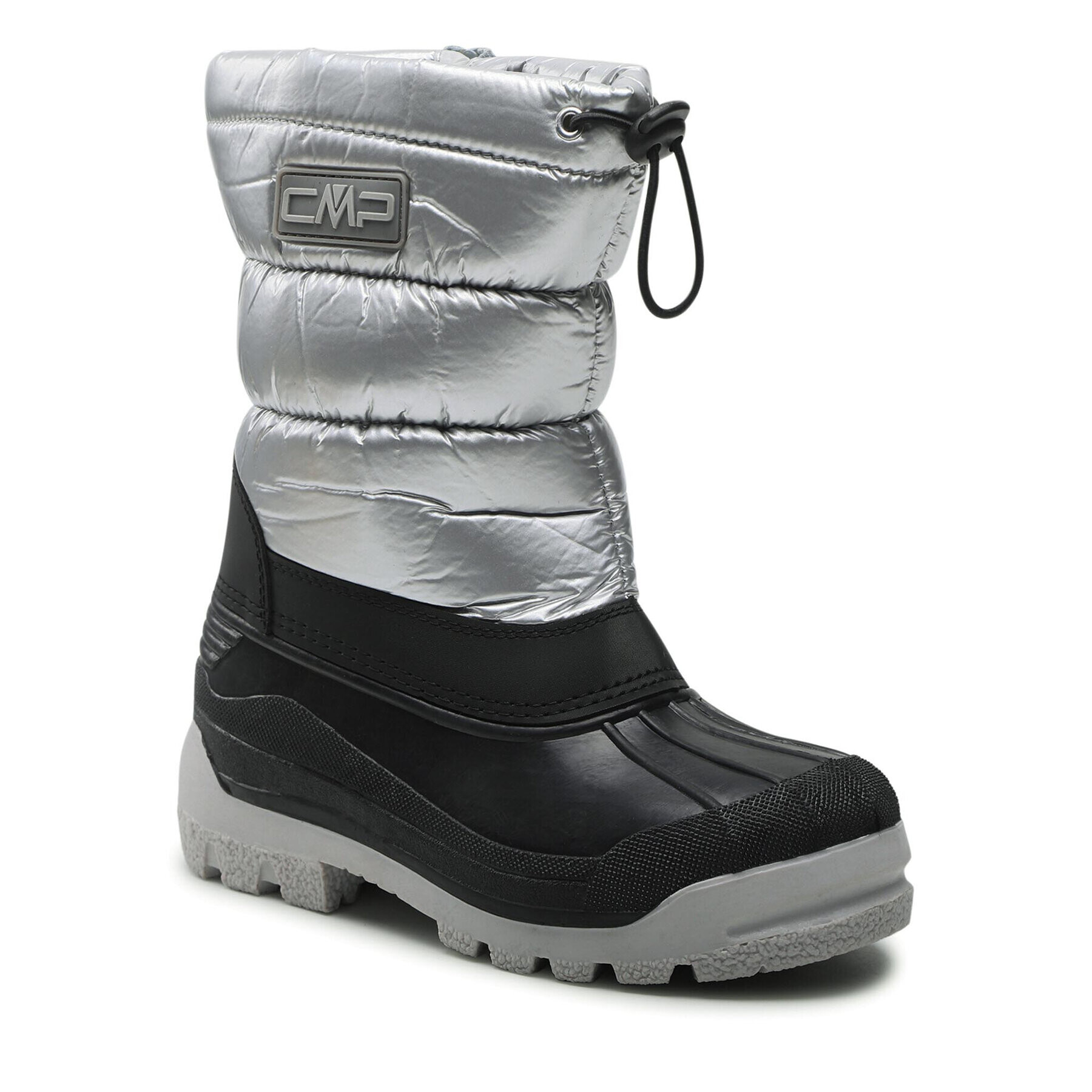 CMP Hótaposó Kids Glacey Snowboots 3Q71274J Ezüst - Pepit.hu