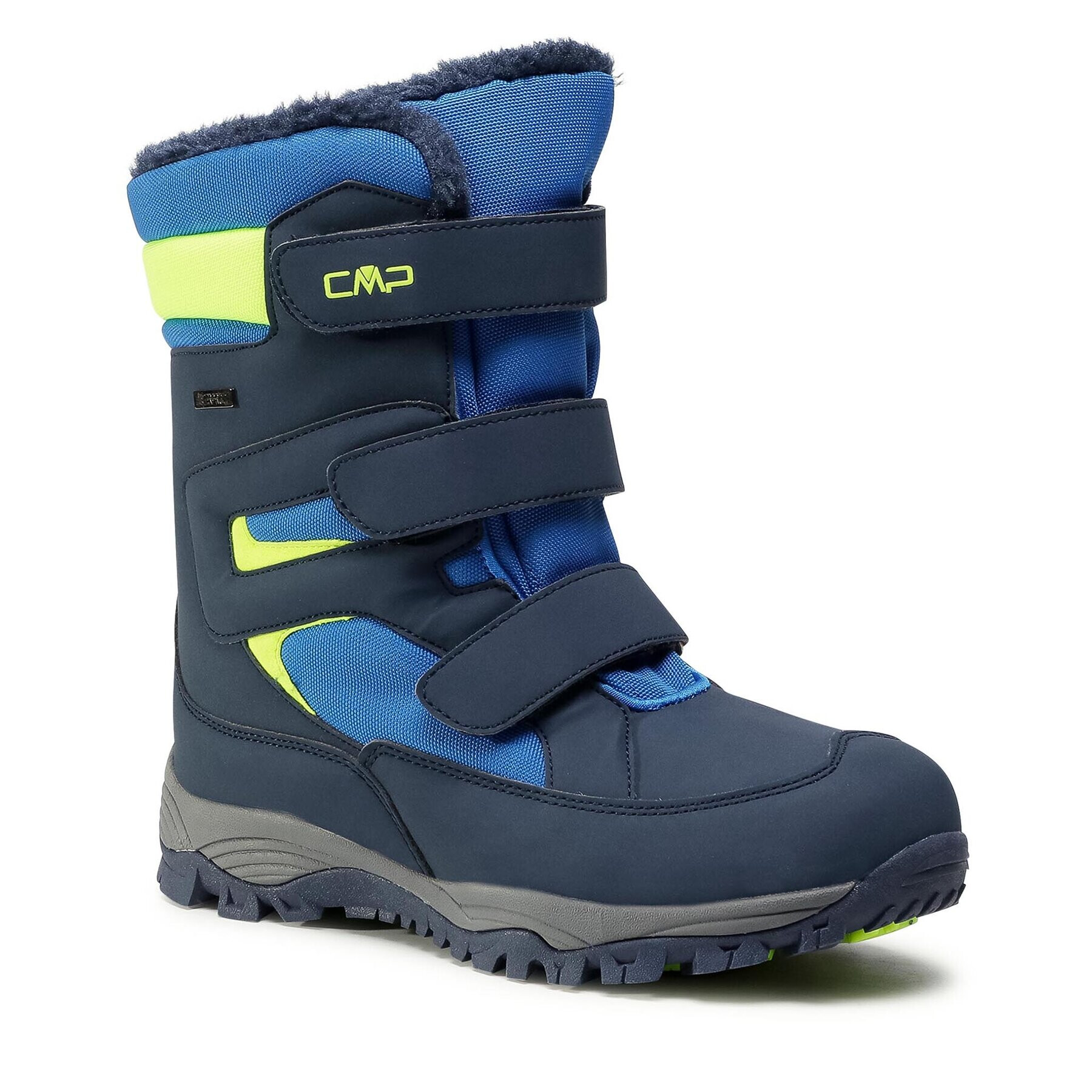 CMP Hótaposó Kids Hexis Snow Boot Wp 30Q4634 Sötétkék - Pepit.hu