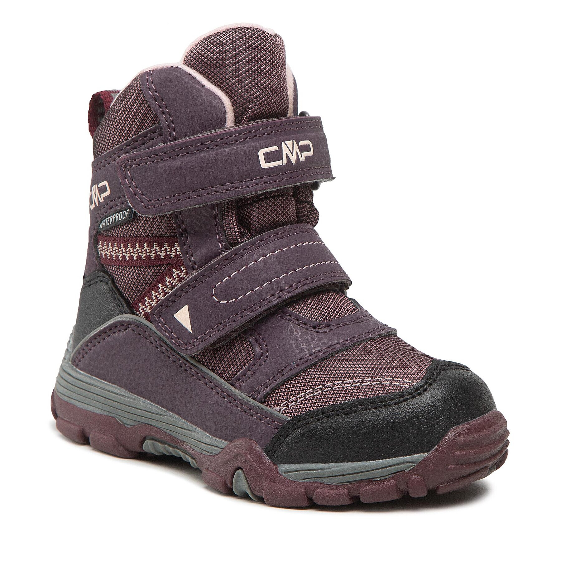 CMP Hótaposó Kids Pyry Snow Boot Wp 38Q4514 Lila - Pepit.hu