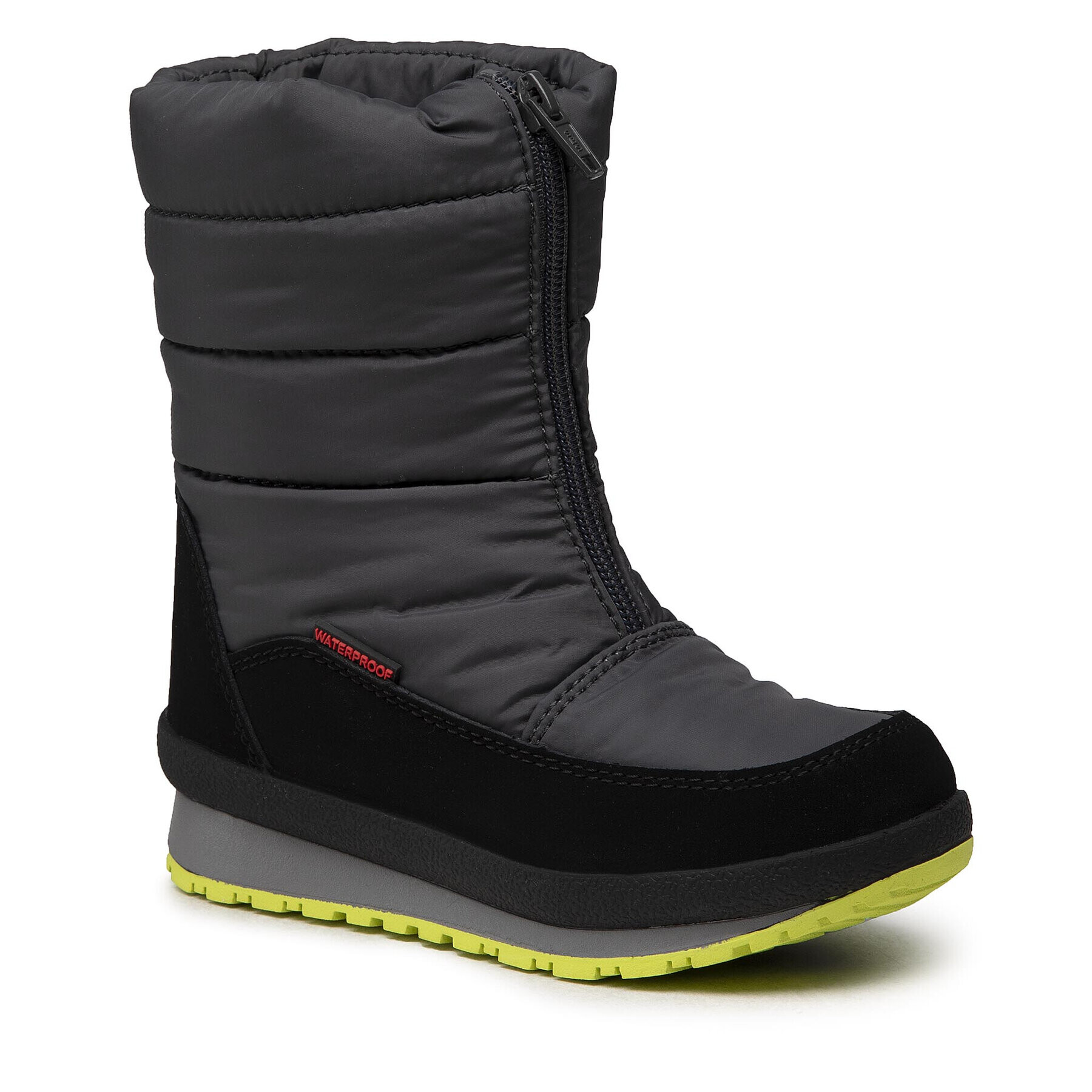 CMP Hótaposó Kids Rae Snow Boots Wp 39Q4964 Szürke - Pepit.hu