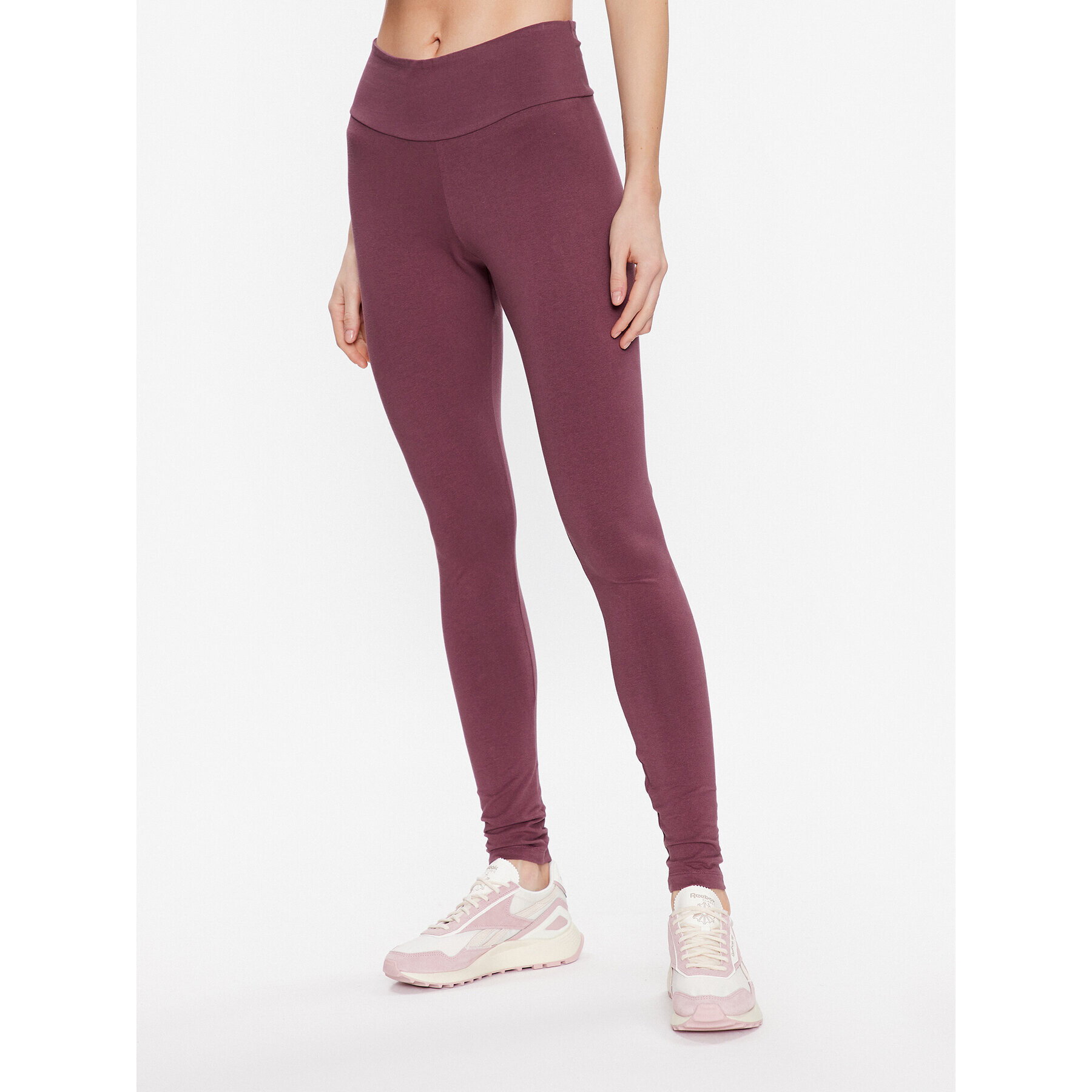 CMP Leggings 32D8576 Bordó Slim Fit - Pepit.hu