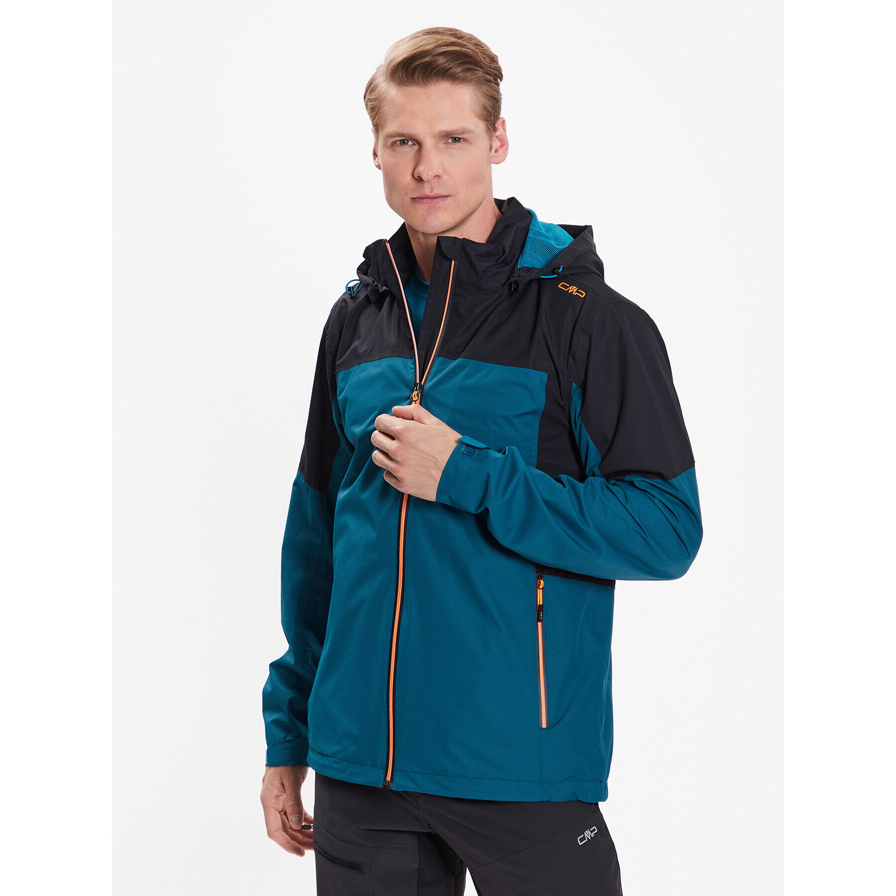 CMP Outdoor kabát 33Z5057 Kék Regular Fit - Pepit.hu