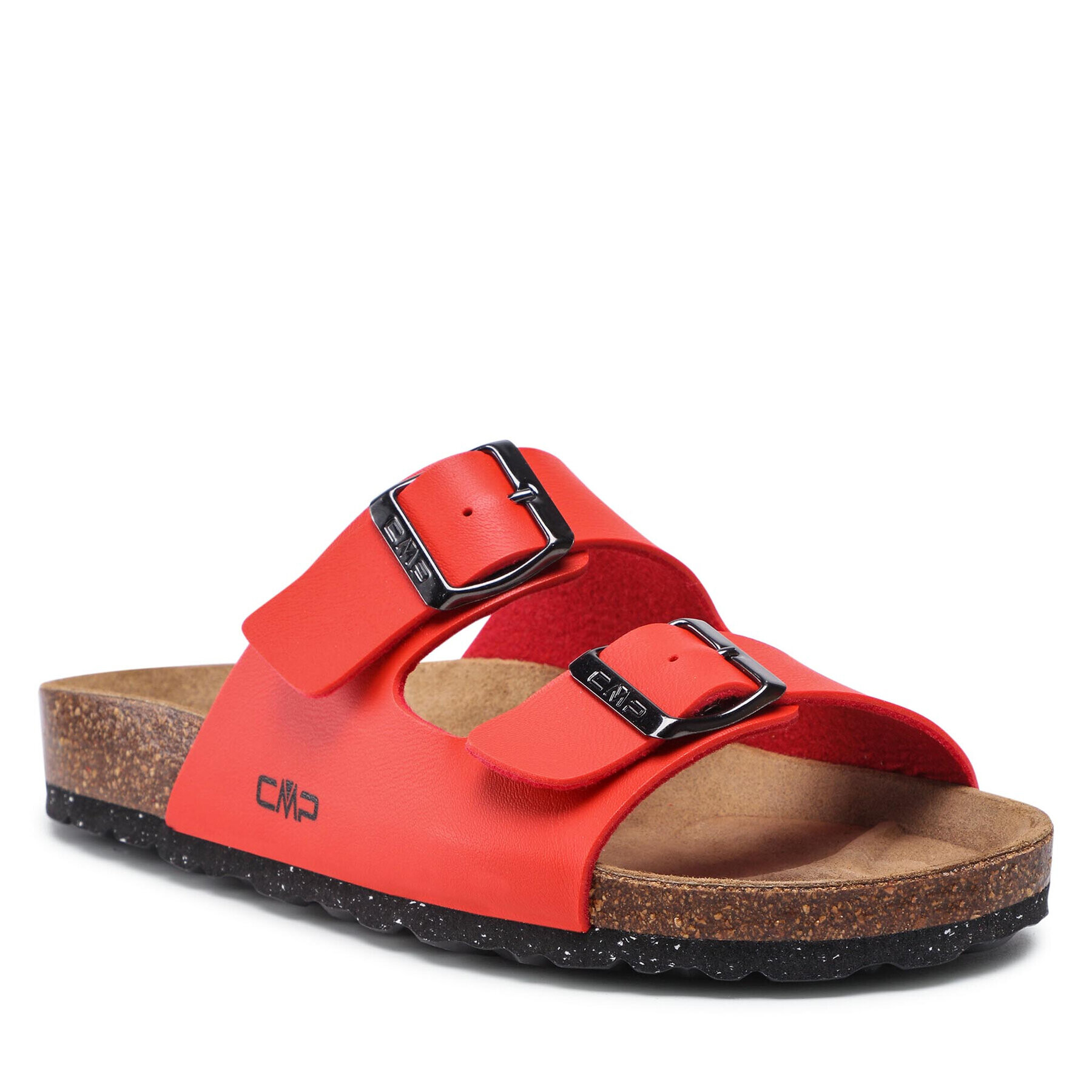 CMP Papucs Eco Thalitha Wmn Slipper 3Q91016 Piros - Pepit.hu