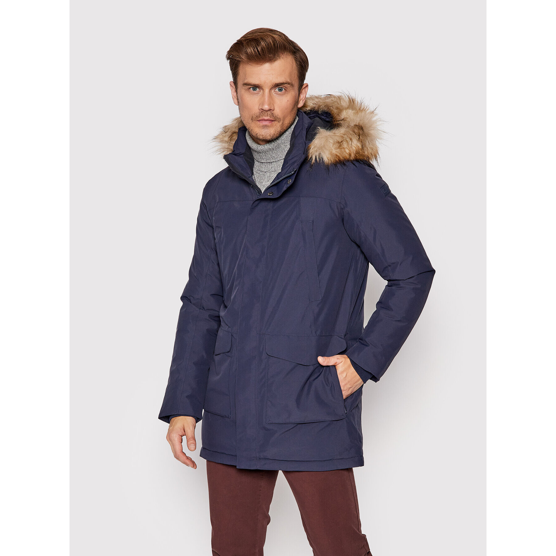 CMP Parka 31K2997 Sötétkék Regular Fit - Pepit.hu