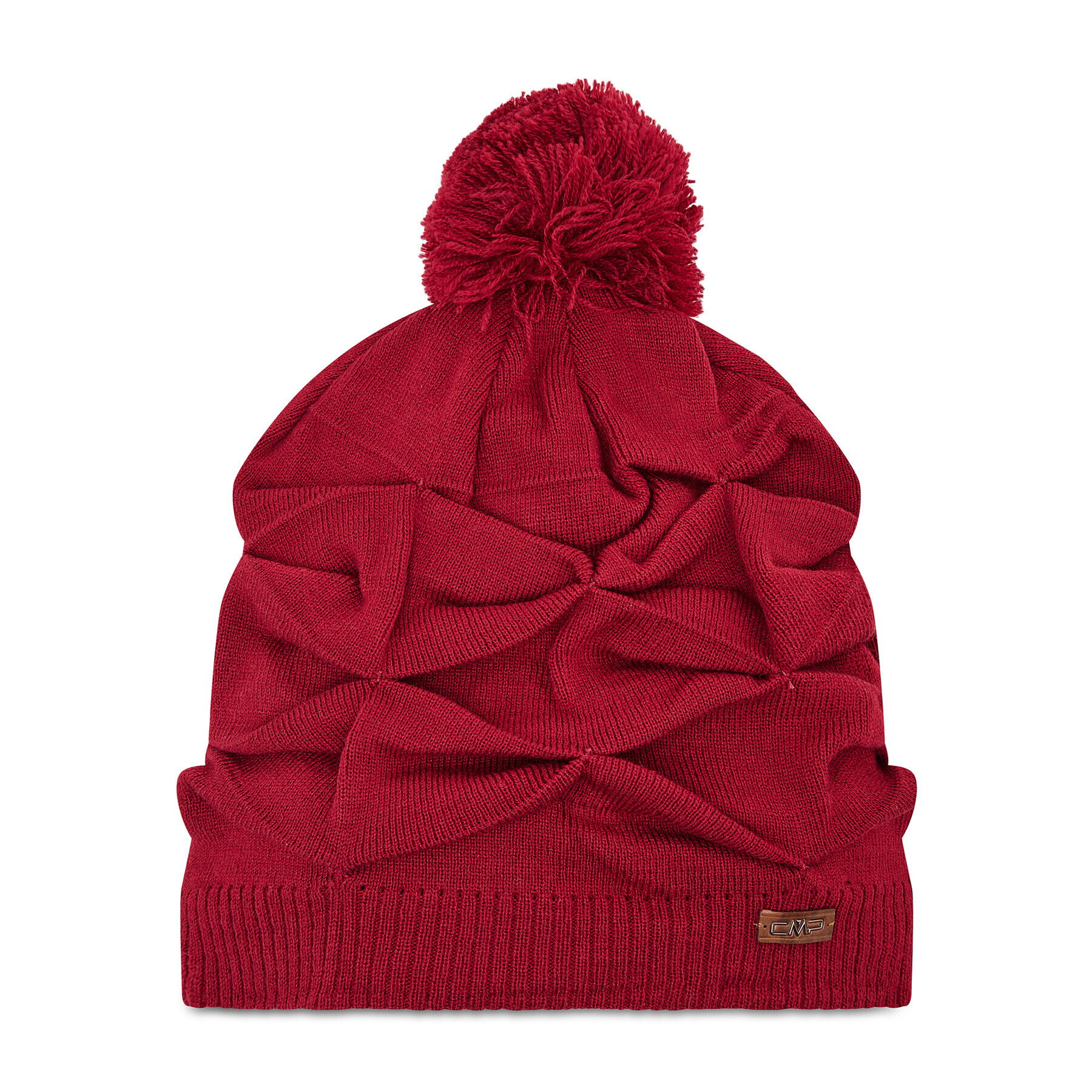 CMP Sapka Knitted Hat 5505010 Bordó - Pepit.hu