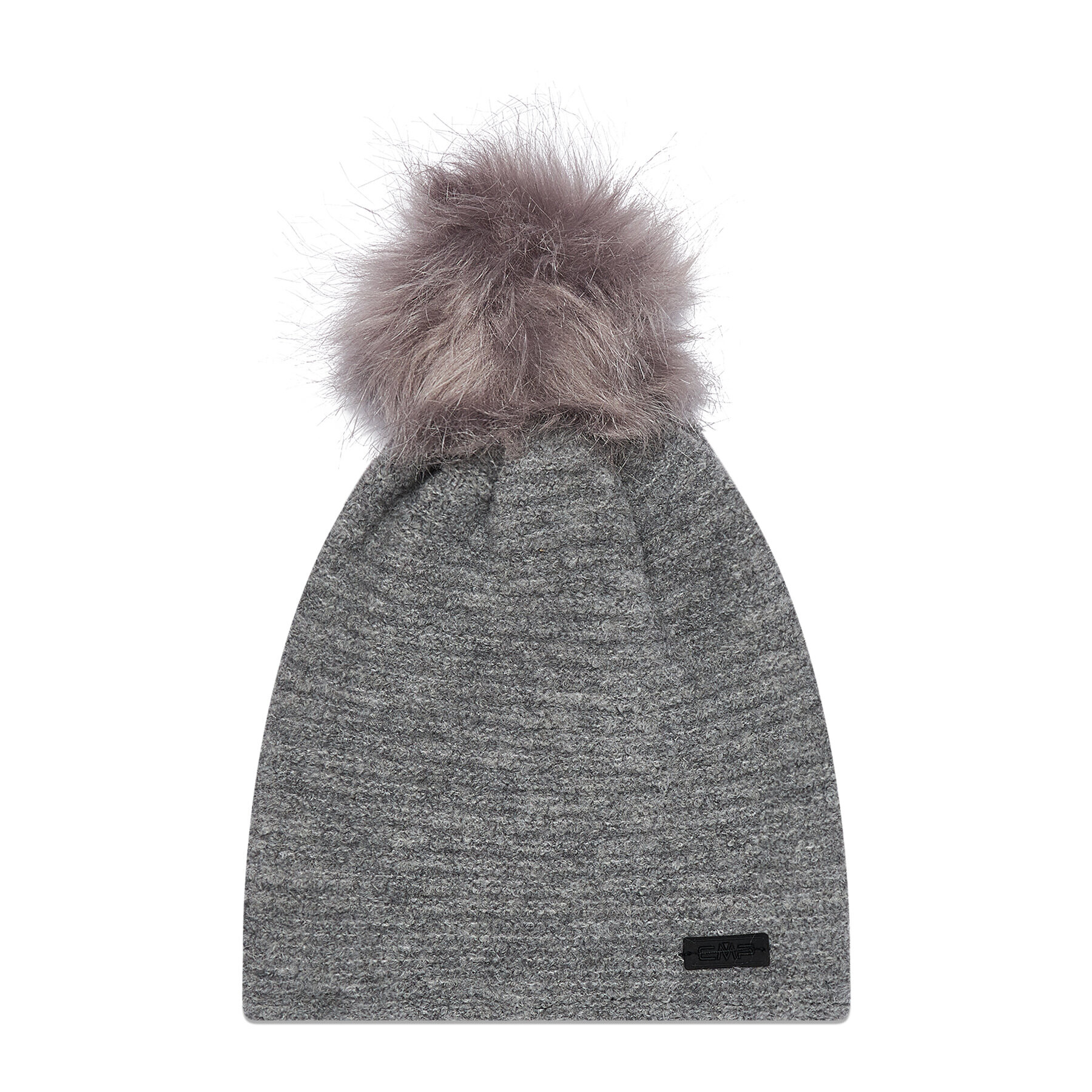 CMP Sapka Knitted Hat 5505417 Szürke - Pepit.hu