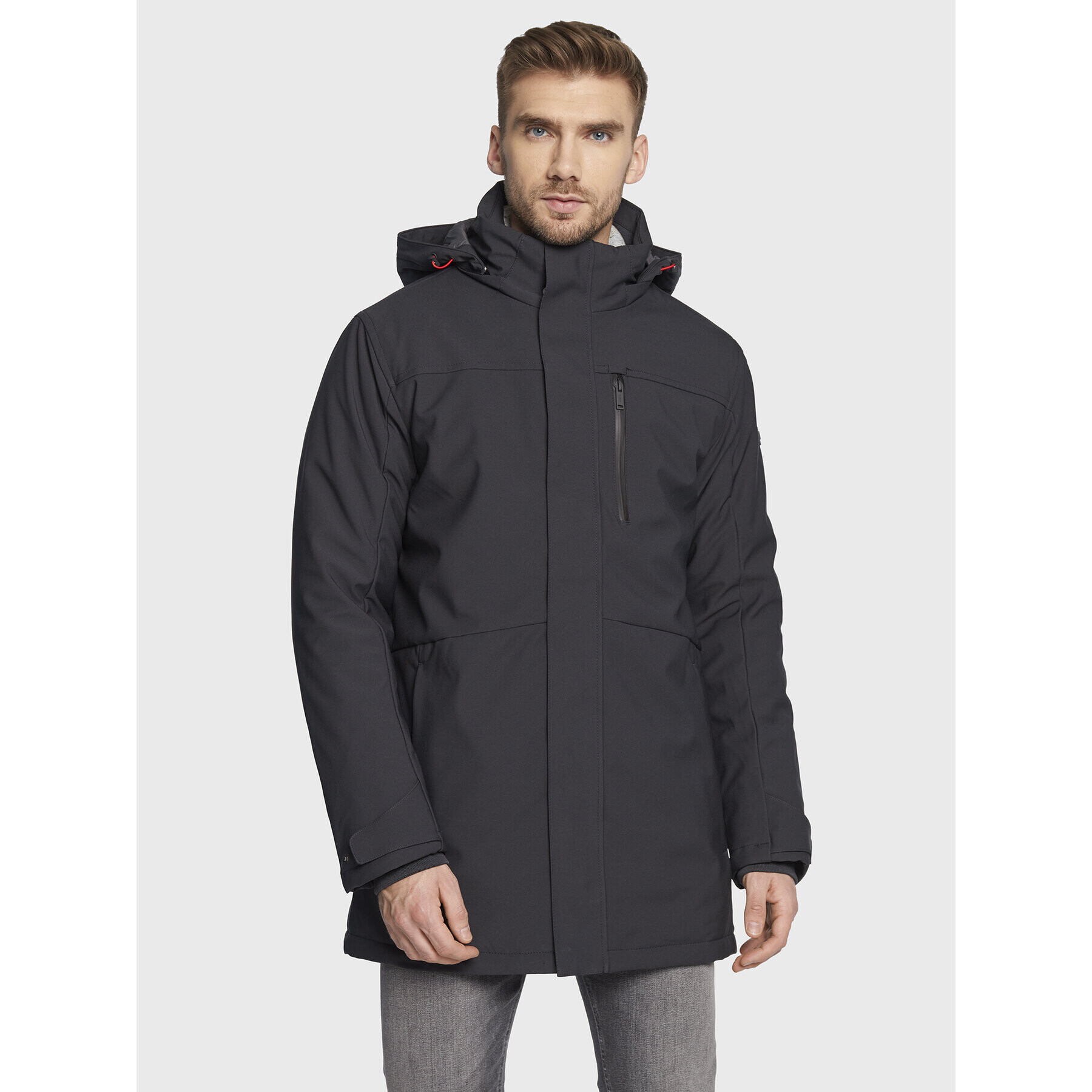 CMP Softshell kabát 32K3237 Szürke Regular Fit - Pepit.hu