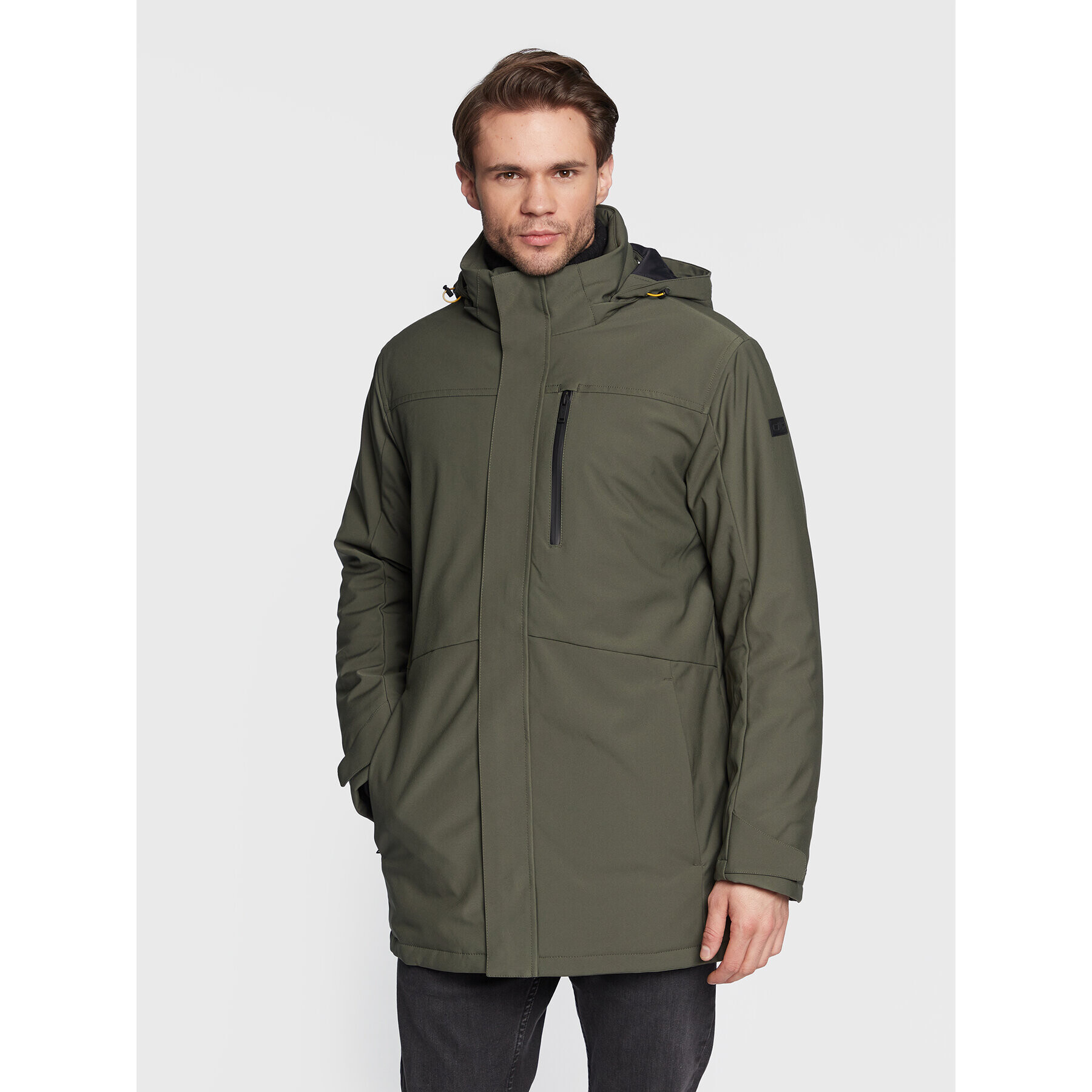 CMP Softshell kabát 32K3237 Zöld Regular Fit - Pepit.hu