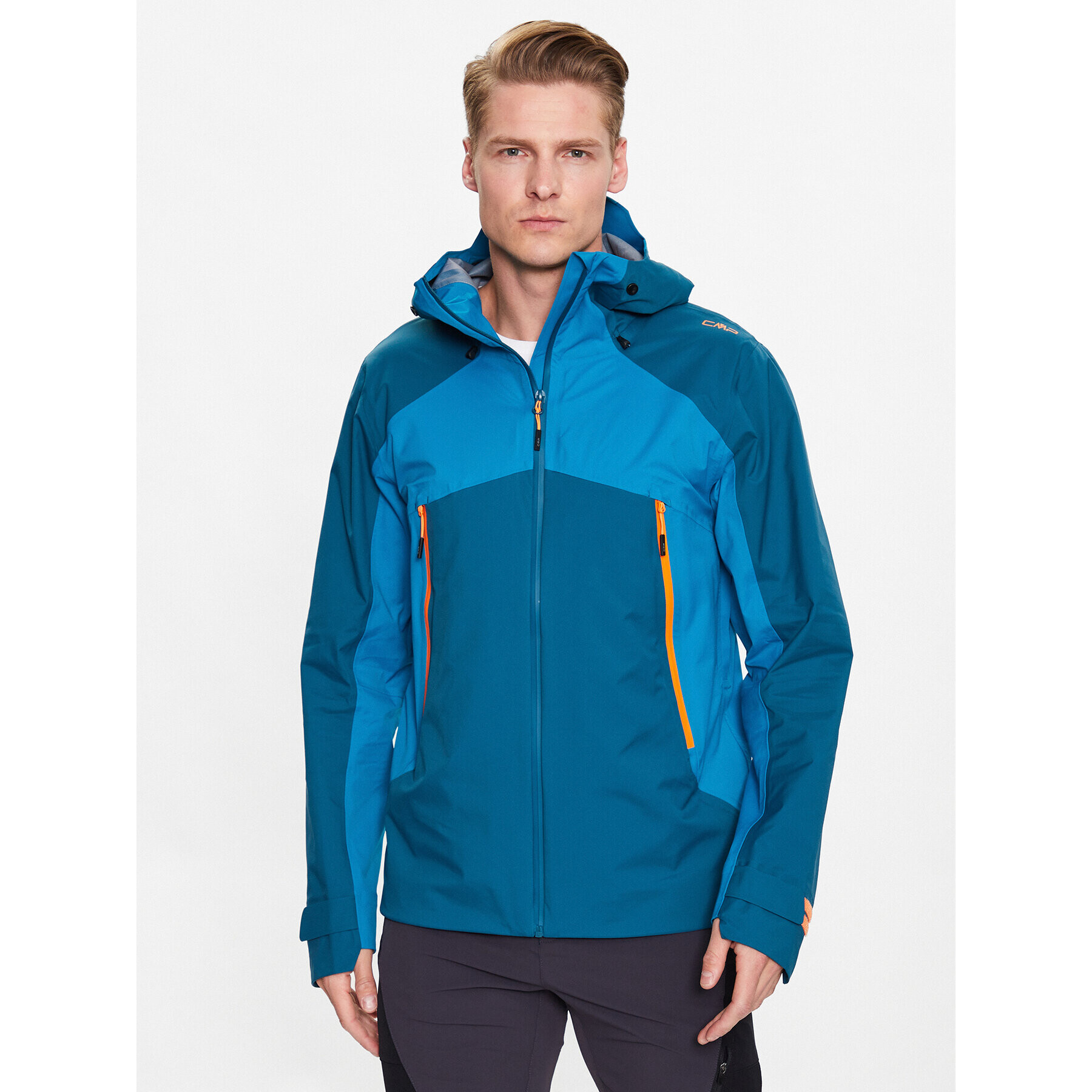 CMP Softshell kabát 33Z6417 Kék Regular Fit - Pepit.hu