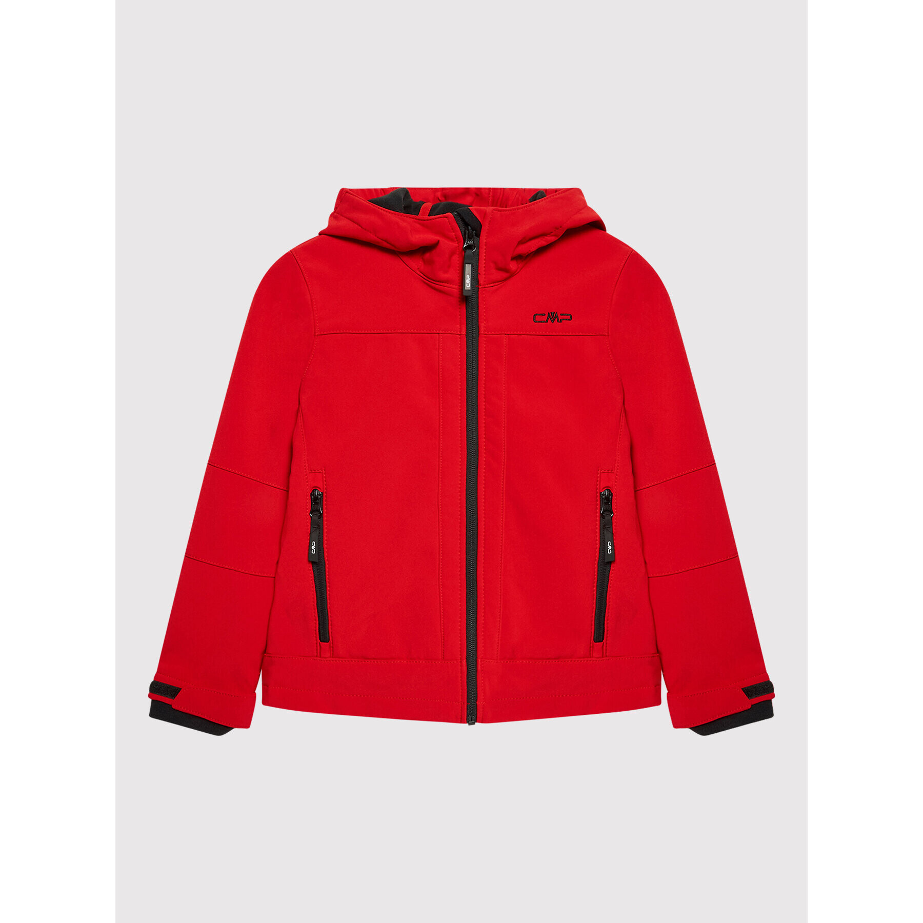 CMP Softshell kabát 3A00094 Piros Regular Fit - Pepit.hu