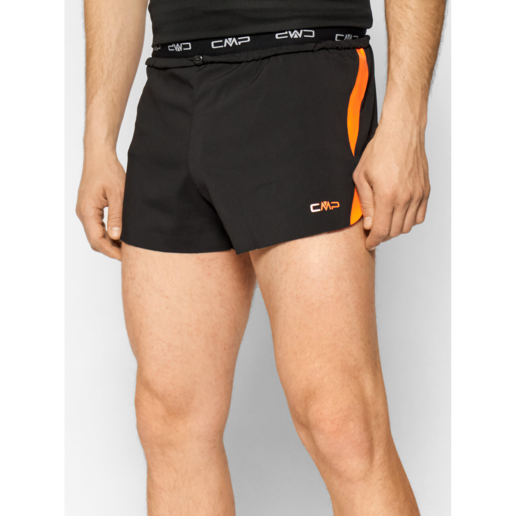 CMP Sport rövidnadrág 31C6397 Fekete Regular Fit - Pepit.hu