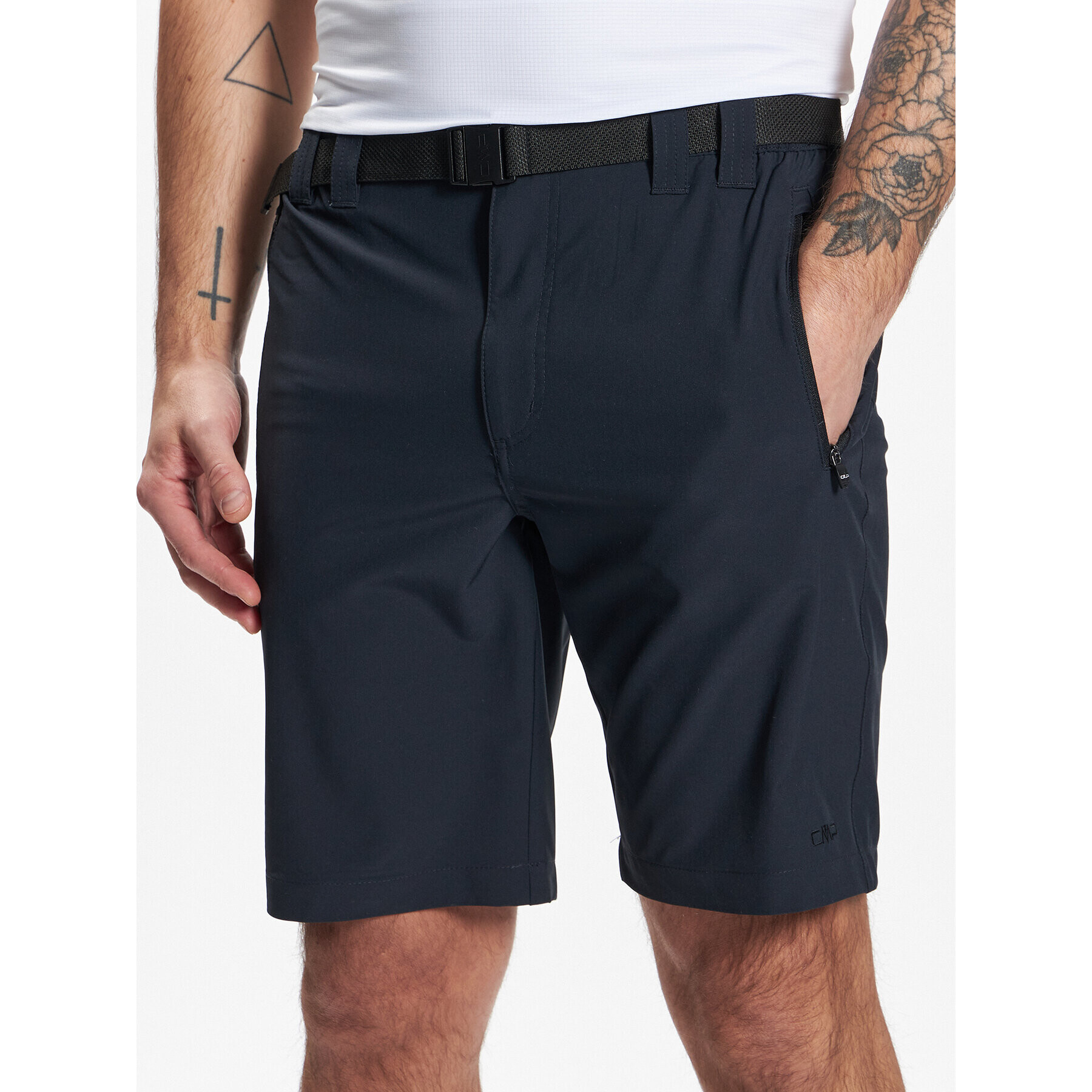 CMP Sport rövidnadrág 3T51847 Sötétkék Regular Fit - Pepit.hu