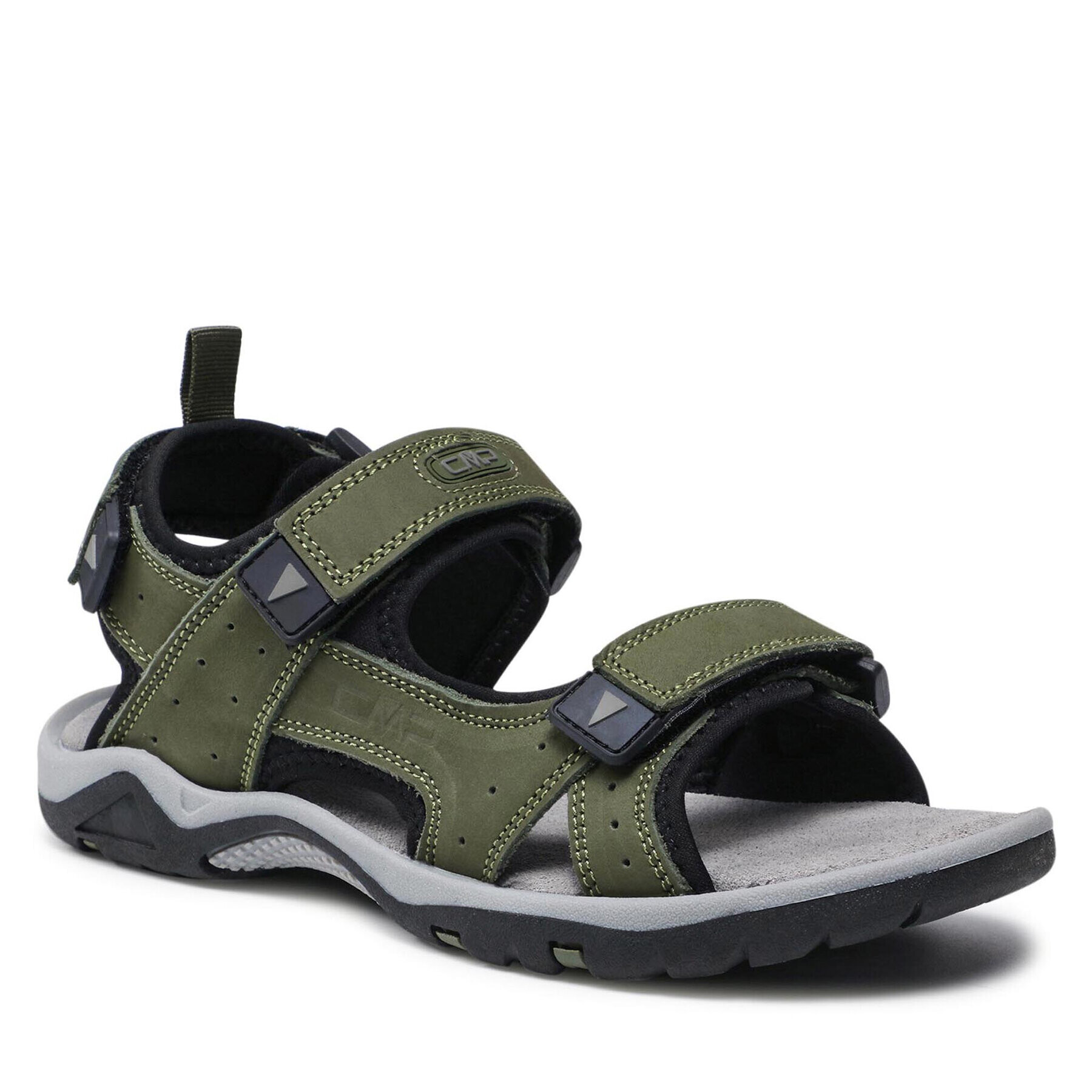 CMP Szandál Almaak Hiking Sandal 38Q9947 Zöld - Pepit.hu